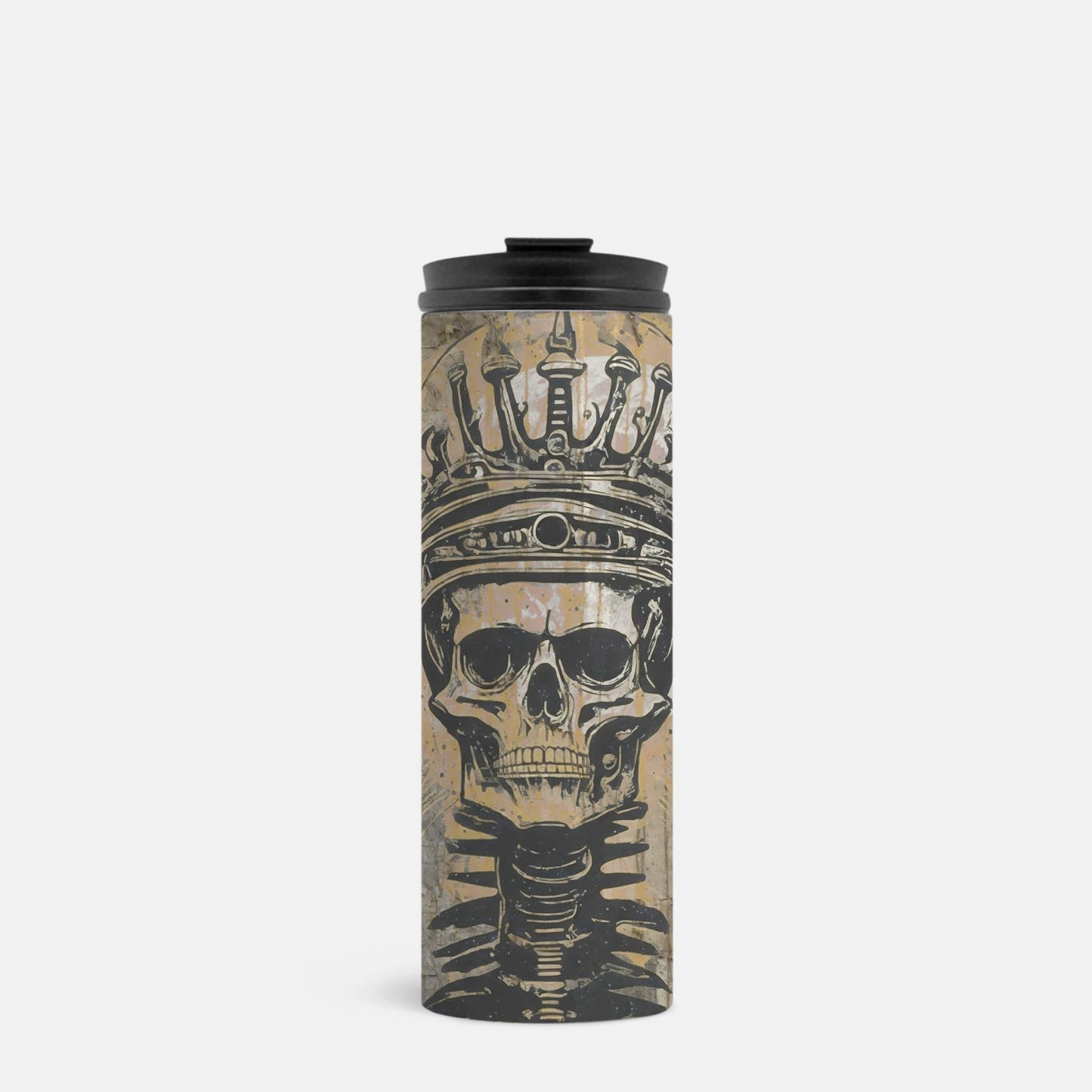 Thermal Tumbler 16 oz.-Skull King