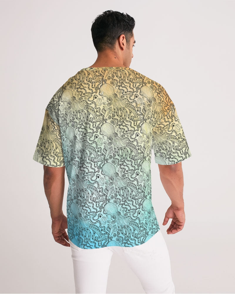 Men's Premium Heavyweight Tee-Under the Sea