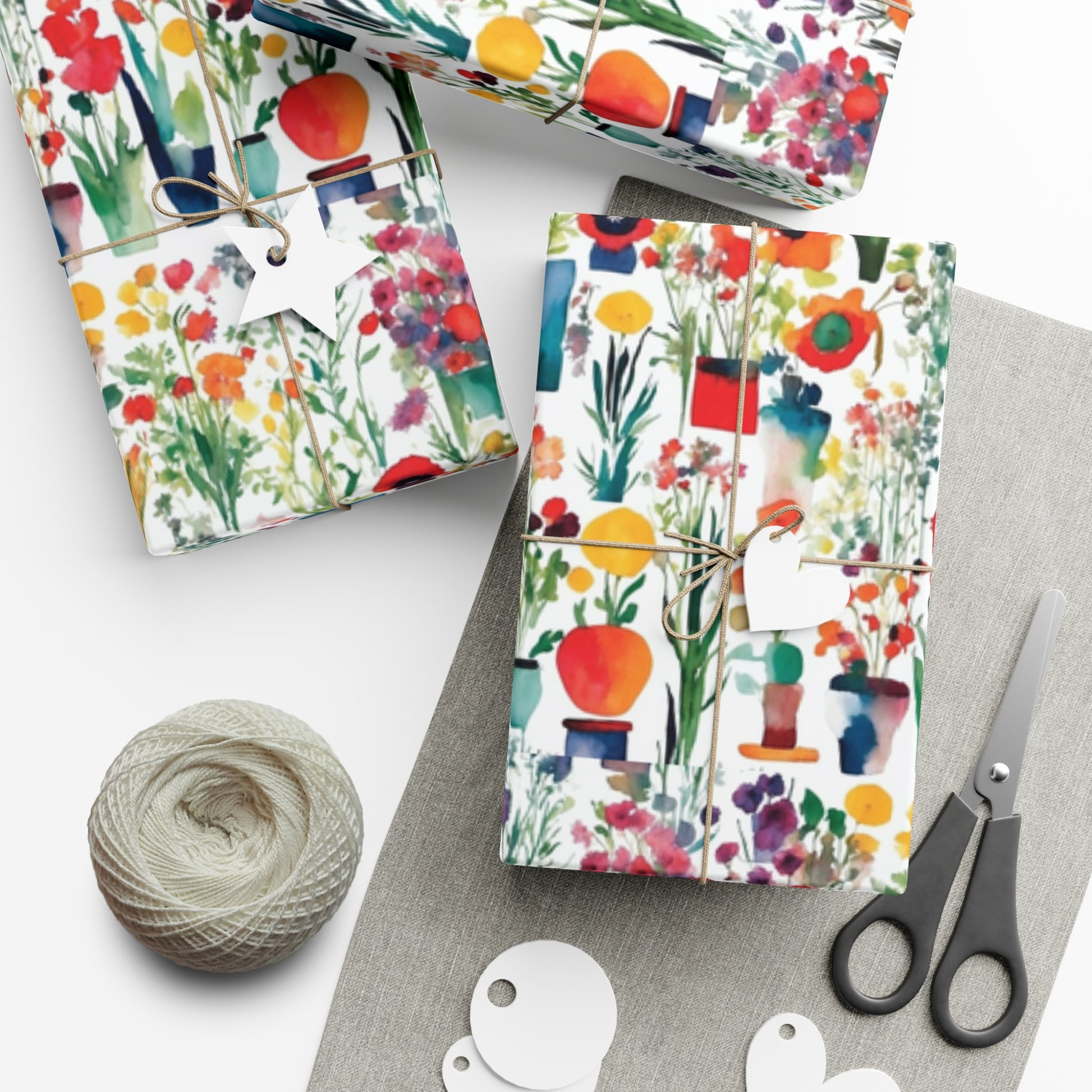 Copy of Copy of Unwrap the Extraordinary: Elementologie Premium Wrapping Paper - Eye-Catching Prints, Timeless Sophistication - Premium Home Decor from Printify - Just $9.09! Shop now at Elementologie