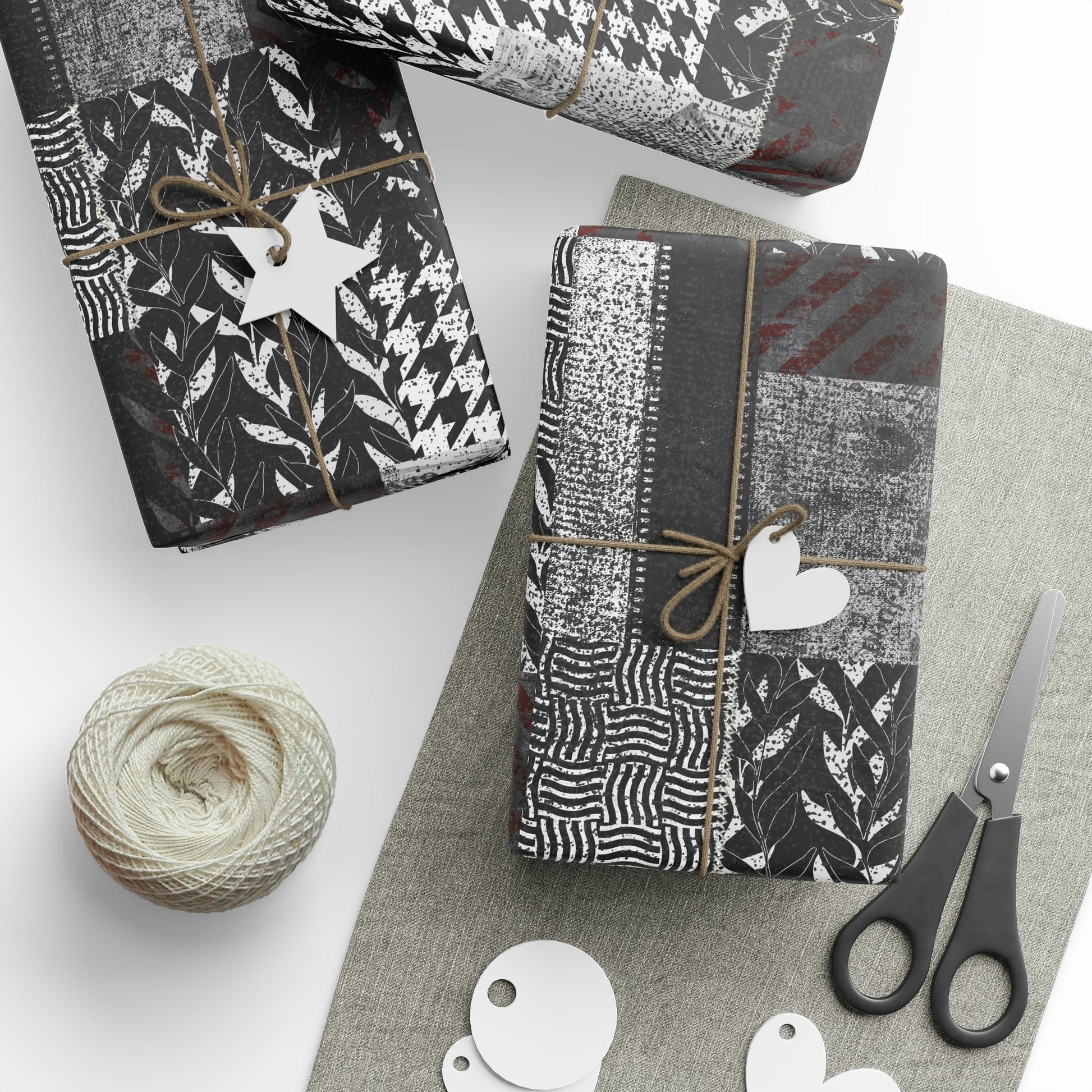 Unwrap the Extraordinary: Elementologie Premium Wrapping Paper - Eye-Catching Prints, Timeless Sophistication - Premium Home Decor from Printify - Just $9.95! Shop now at Elementologie