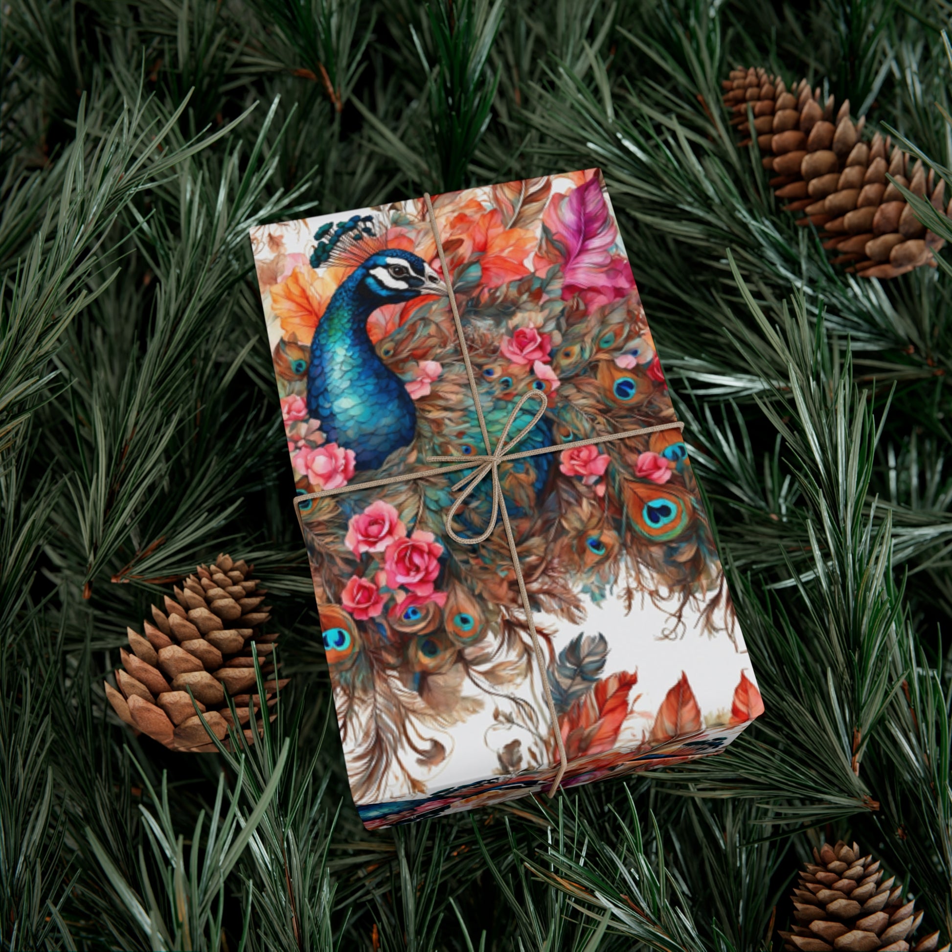 Copy of Copy of Unwrap the Extraordinary: Elementologie Premium Wrapping Paper - Eye-Catching Prints, Timeless Sophistication - Premium Home Decor from Printify - Just $9.09! Shop now at Elementologie