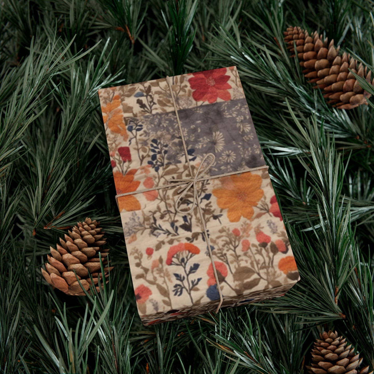 Unwrap the Extraordinary: Elementologie Premium Wrapping Paper - Eye-Catching Prints, Timeless Sophistication