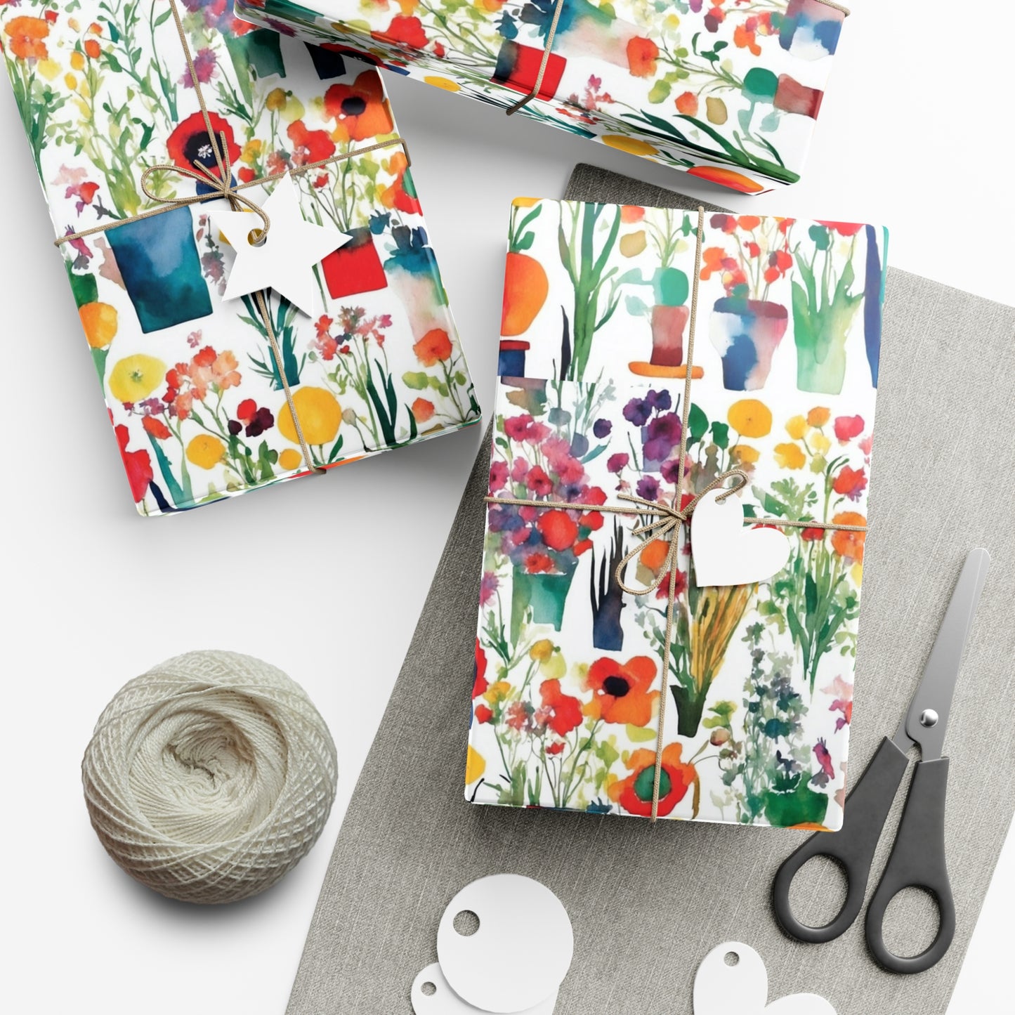 Copy of Copy of Unwrap the Extraordinary: Elementologie Premium Wrapping Paper - Eye-Catching Prints, Timeless Sophistication - Premium Home Decor from Printify - Just $9.09! Shop now at Elementologie