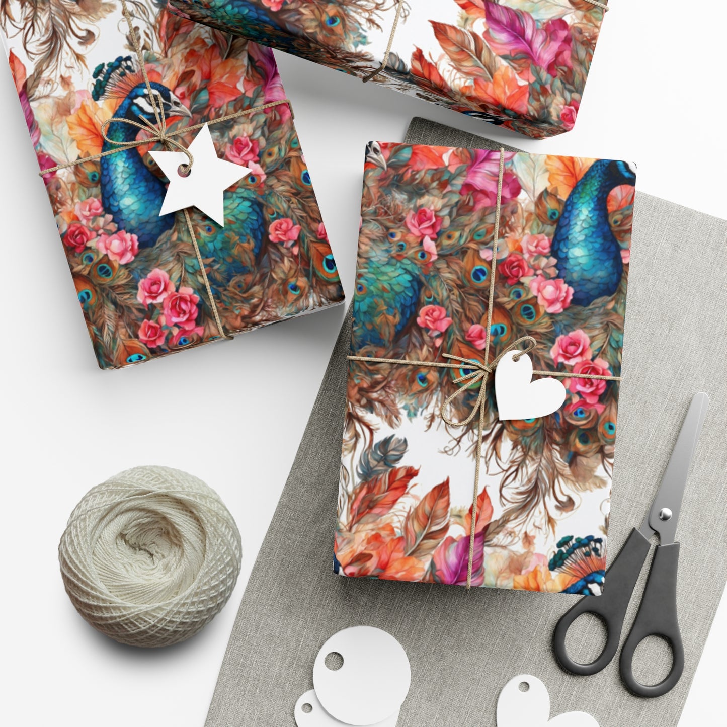 Copy of Copy of Unwrap the Extraordinary: Elementologie Premium Wrapping Paper - Eye-Catching Prints, Timeless Sophistication - Premium Home Decor from Printify - Just $9.09! Shop now at Elementologie