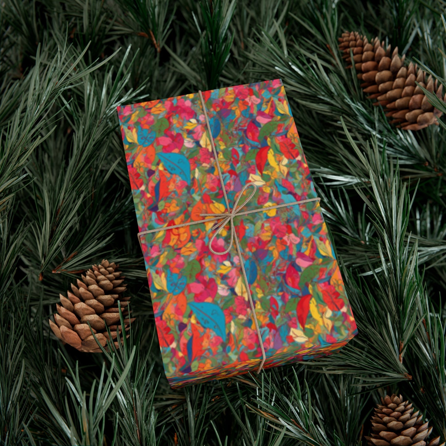 Unwrap the Extraordinary: Elementologie Premium Wrapping Paper - Eye-Catching Prints, Timeless Sophistication - Premium Home Decor from Printify - Just $9.09! Shop now at Elementologie