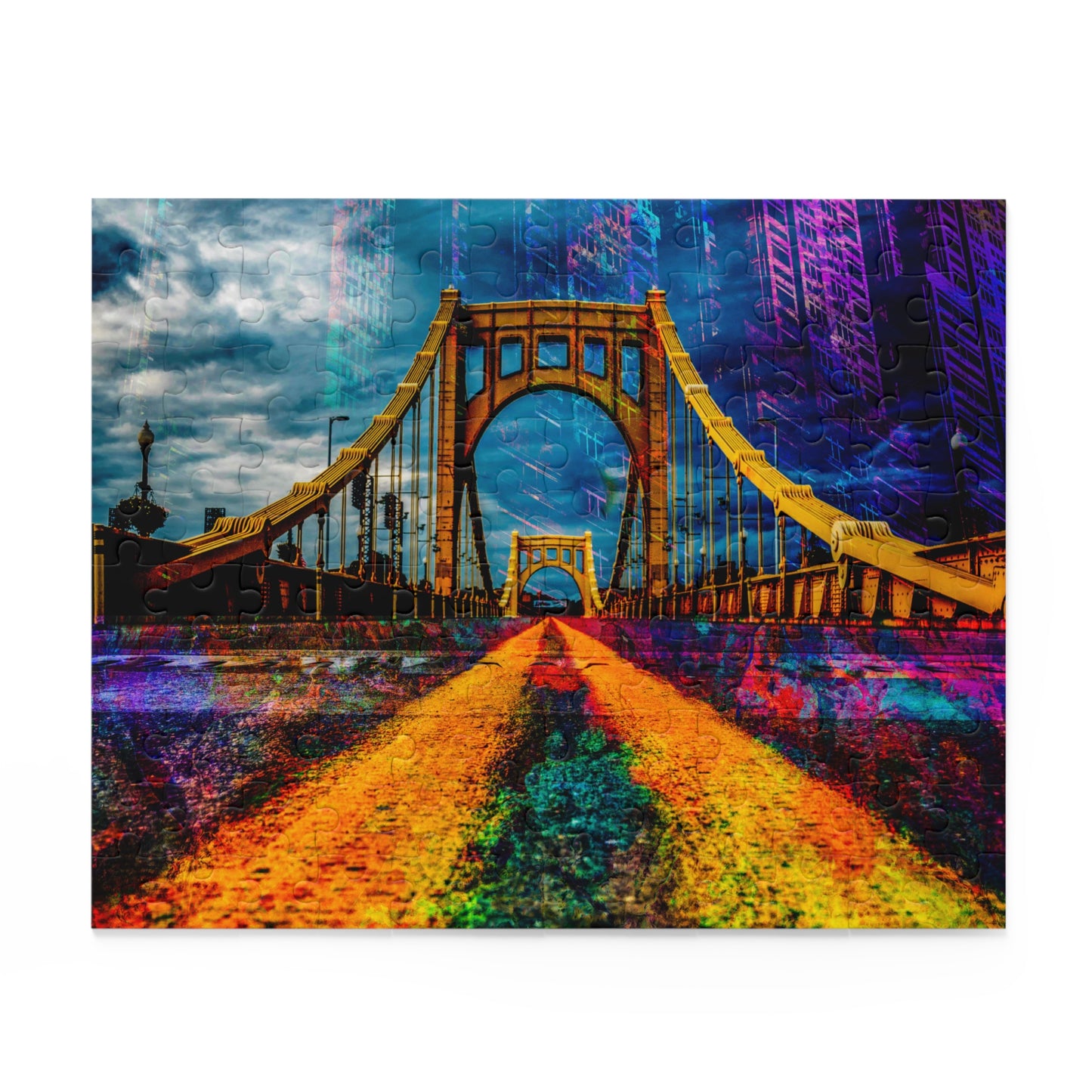 Golden Bridge Puzzle (120, 252, 500-Piece)