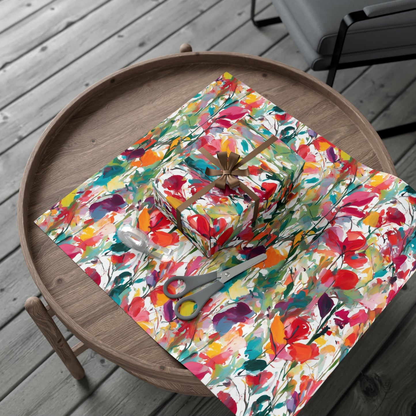 Copy of Unwrap the Extraordinary: Elementologie Premium Wrapping Paper - Eye-Catching Prints, Timeless Sophistication - Premium Home Decor from Printify - Just $9.09! Shop now at Elementologie