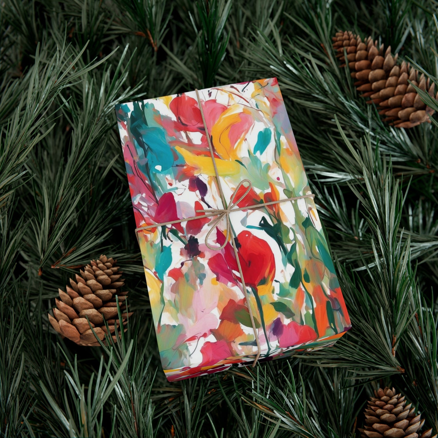 Copy of Unwrap the Extraordinary: Elementologie Premium Wrapping Paper - Eye-Catching Prints, Timeless Sophistication - Premium Home Decor from Printify - Just $9.09! Shop now at Elementologie