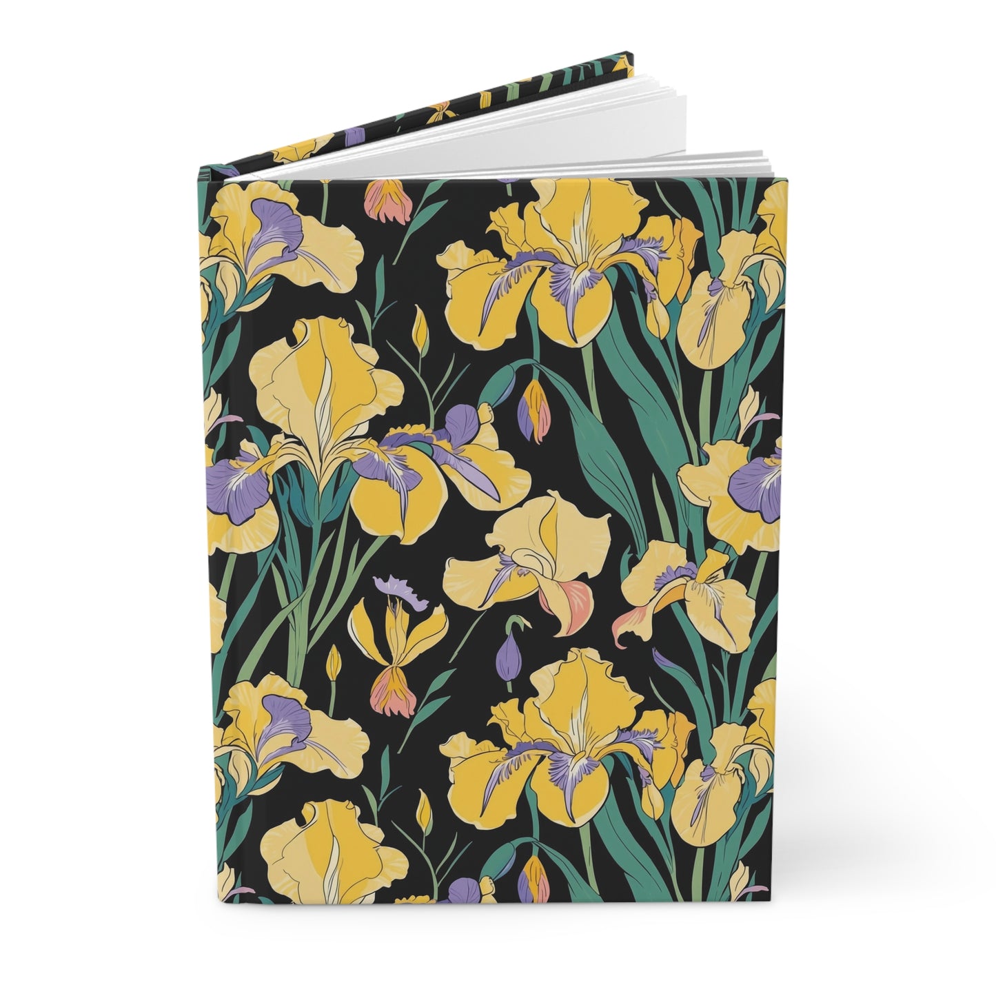 Stylish Matte Hardcover Journal with Lined Pages