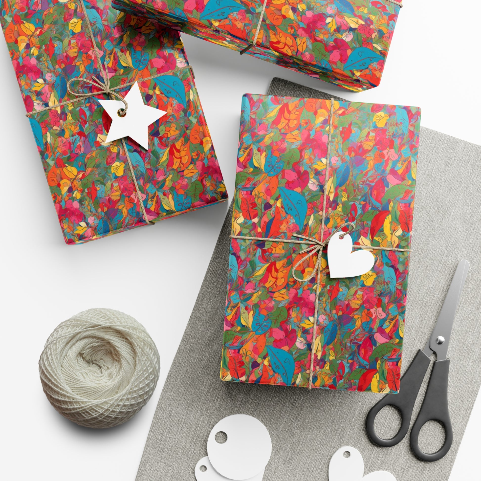 Copy of Unwrap the Extraordinary: Elementologie Premium Wrapping Paper - Eye-Catching Prints, Timeless Sophistication - Premium Home Decor from Printify - Just $9.09! Shop now at Elementologie