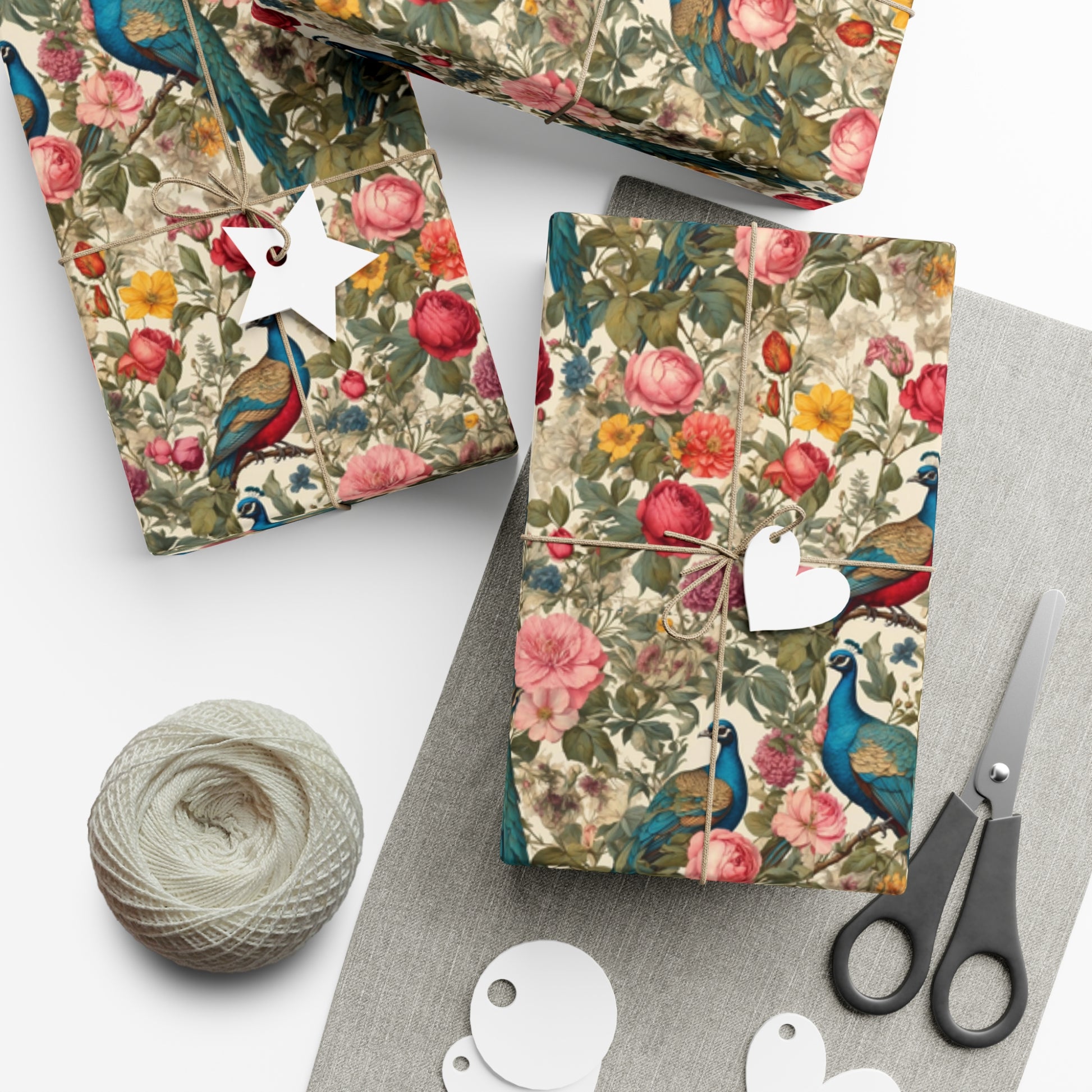 Copy of Copy of Unwrap the Extraordinary: Elementologie Premium Wrapping Paper - Eye-Catching Prints, Timeless Sophistication - Premium Home Decor from Printify - Just $9.09! Shop now at Elementologie