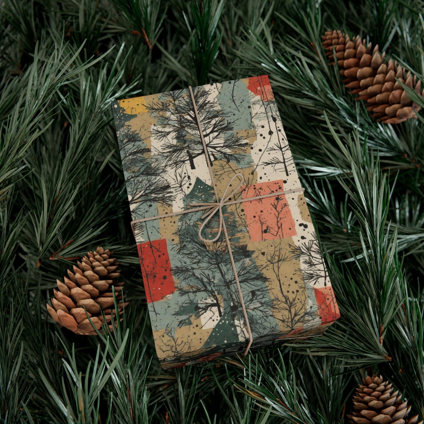 Gift Wrap Papers-Pine Forest