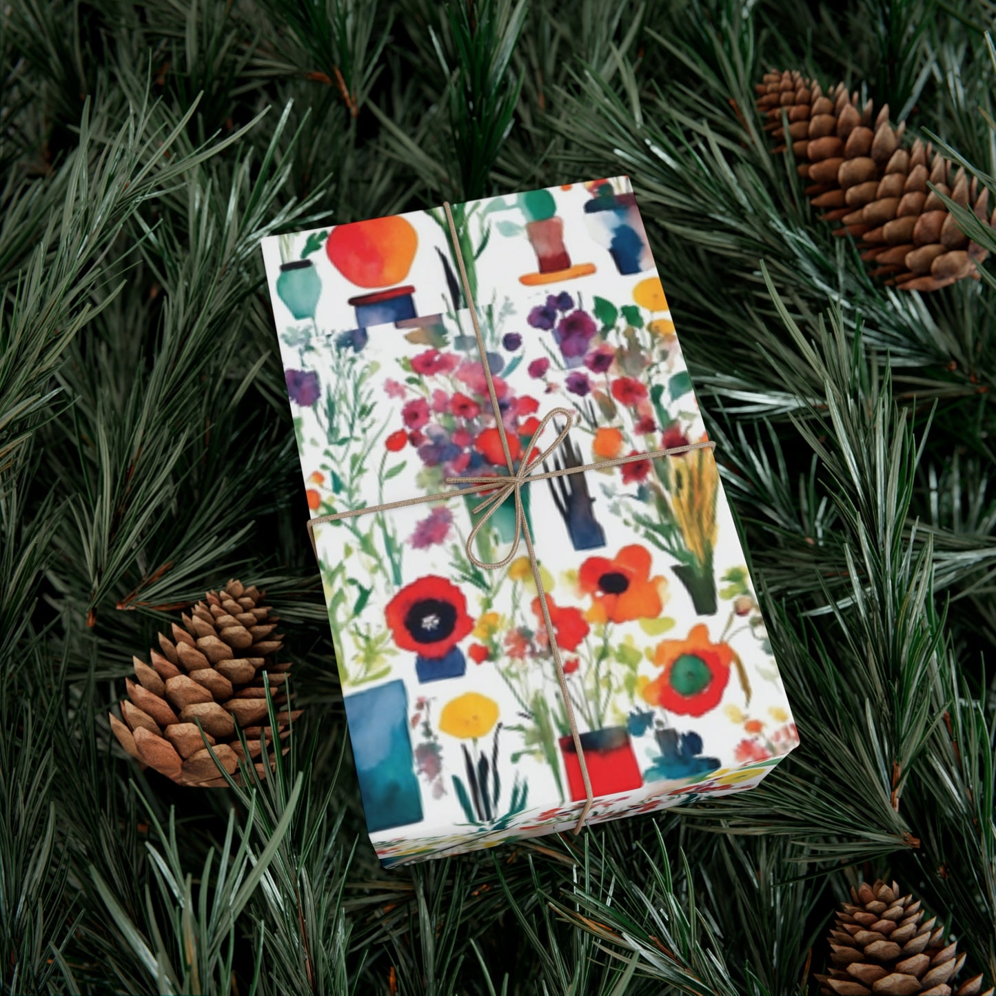 Copy of Copy of Unwrap the Extraordinary: Elementologie Premium Wrapping Paper - Eye-Catching Prints, Timeless Sophistication - Premium Home Decor from Printify - Just $9.09! Shop now at Elementologie