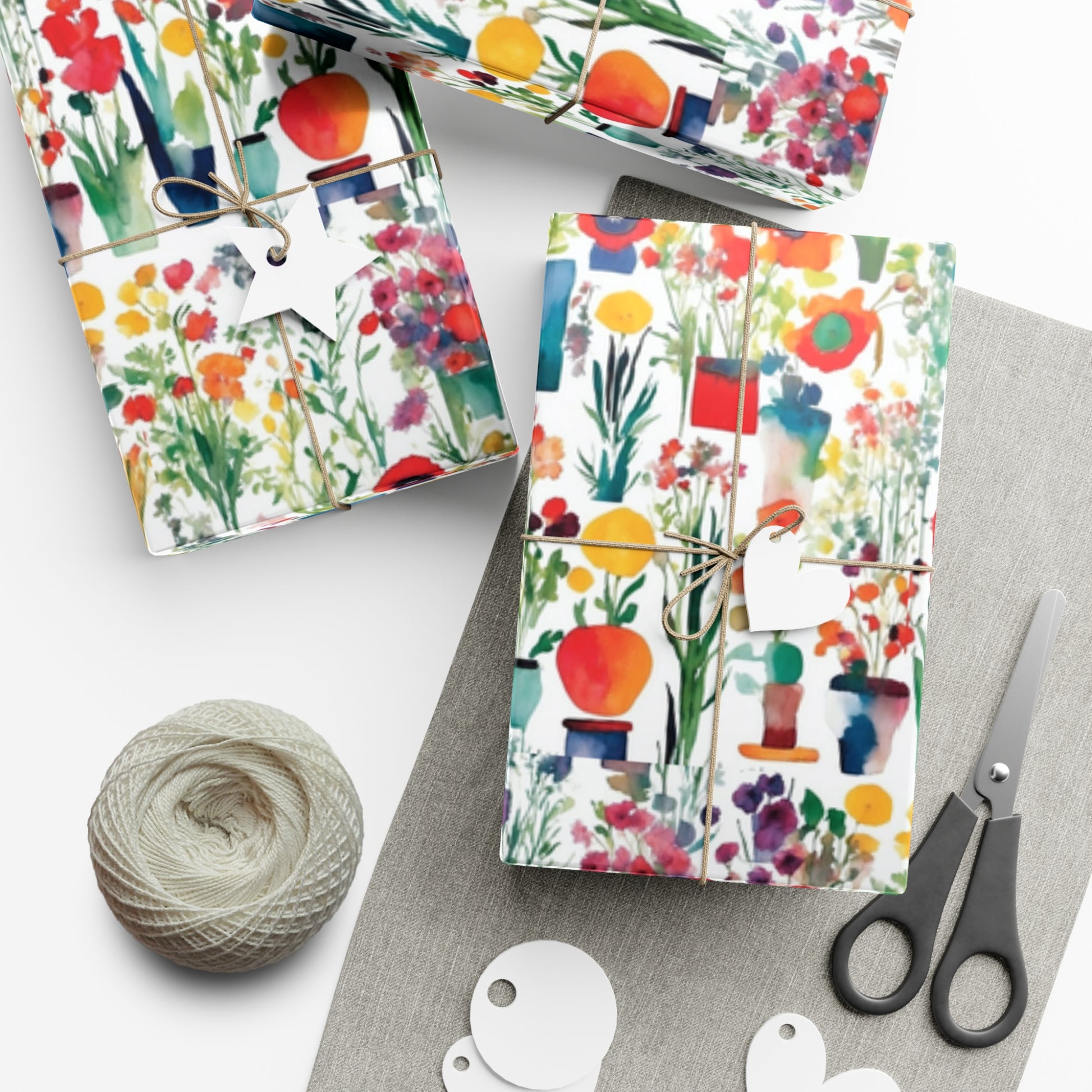 Copy of Copy of Unwrap the Extraordinary: Elementologie Premium Wrapping Paper - Eye-Catching Prints, Timeless Sophistication - Premium Home Decor from Printify - Just $9.09! Shop now at Elementologie