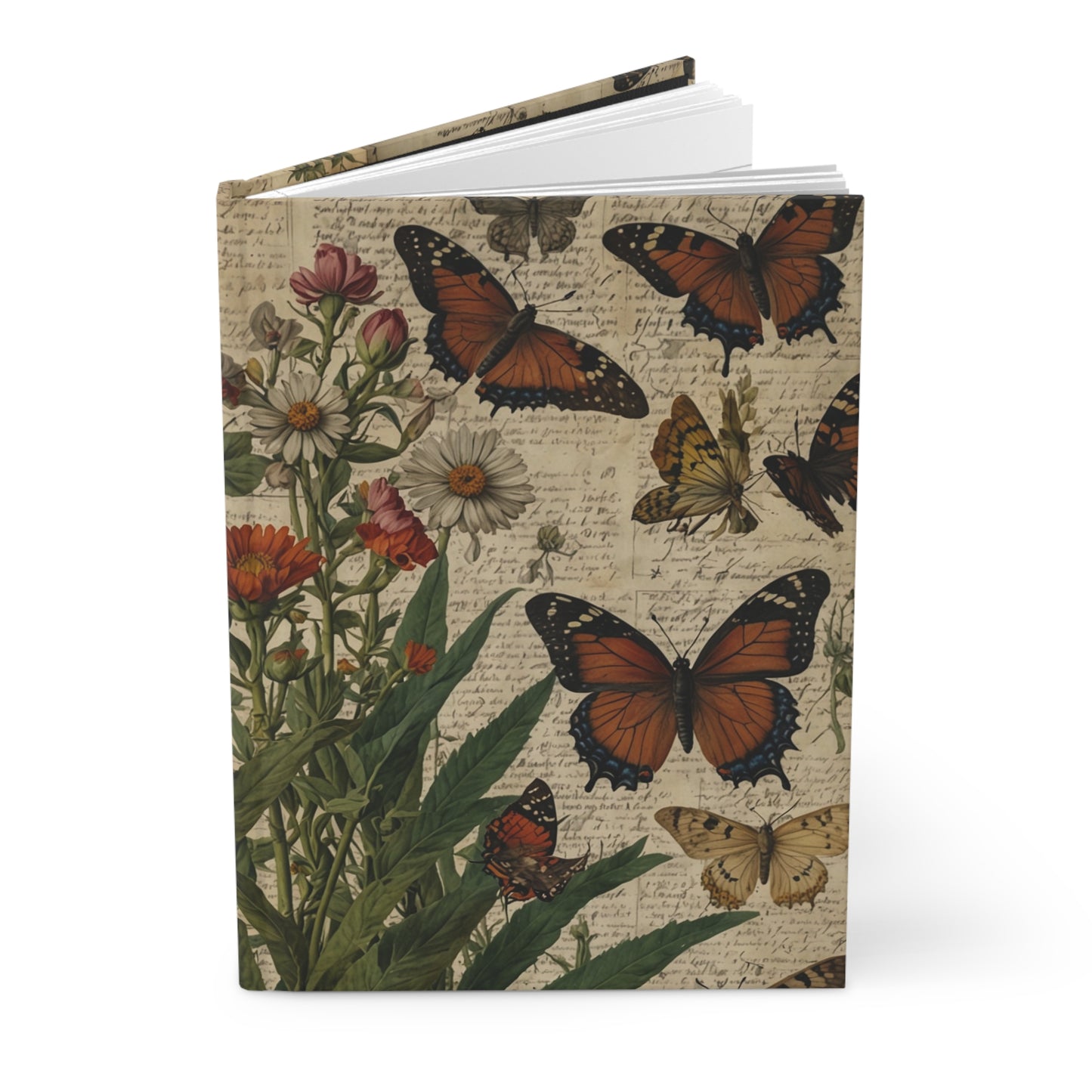 Stylish Matte Hardcover Journal