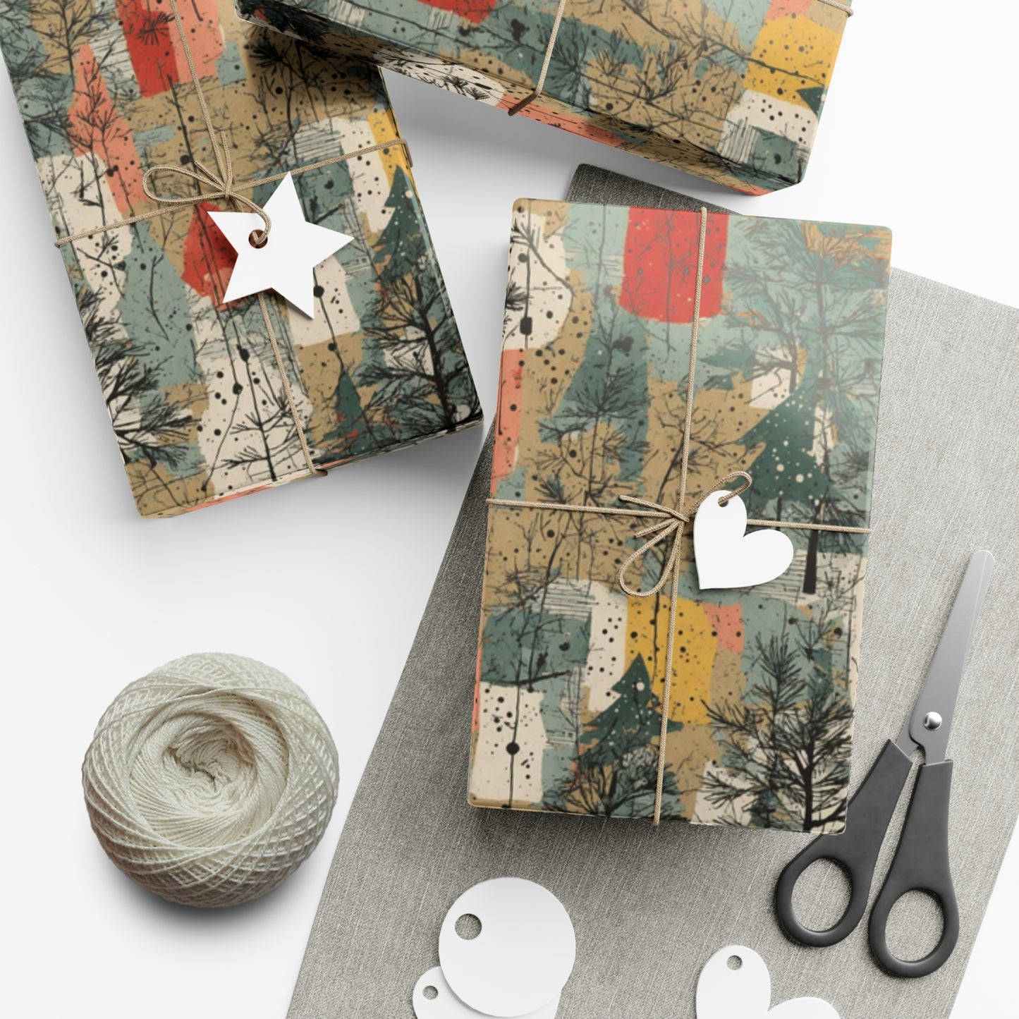 Gift Wrap Papers-Pine Forest