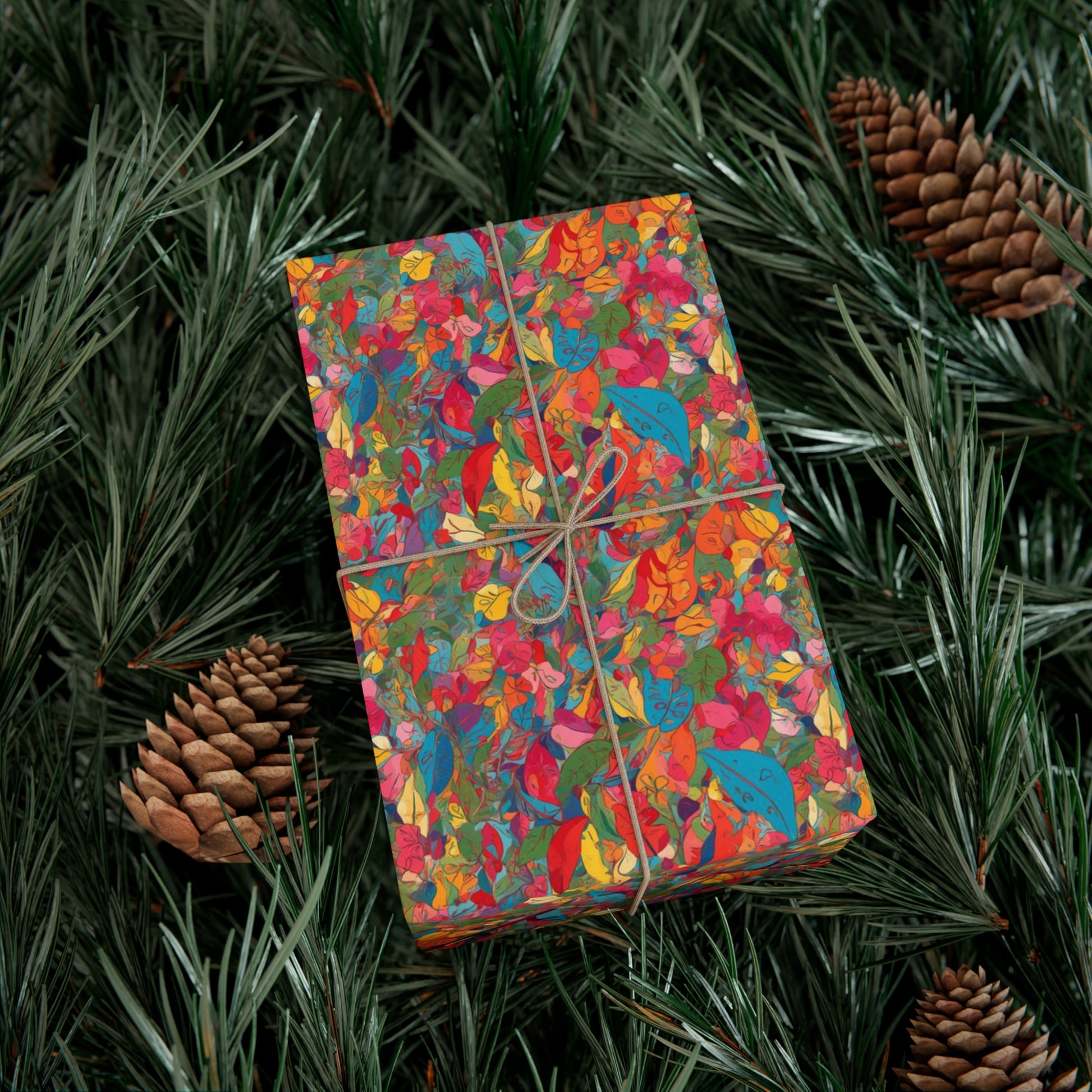 Copy of Unwrap the Extraordinary: Elementologie Premium Wrapping Paper - Eye-Catching Prints, Timeless Sophistication - Premium Home Decor from Printify - Just $9.09! Shop now at Elementologie