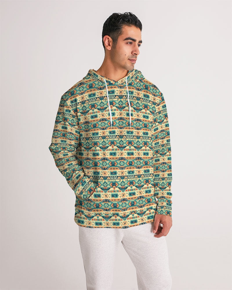 Mens Hoodie-Go West