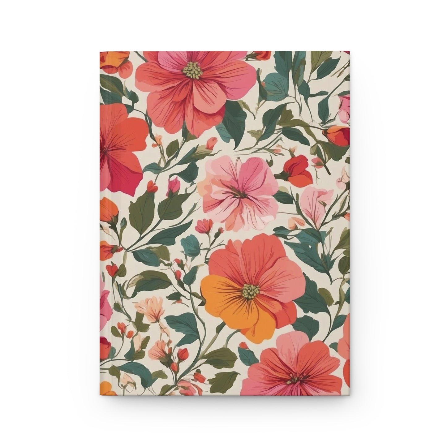 Customizable Matte Hardcover Journal - 150 Lined Pages