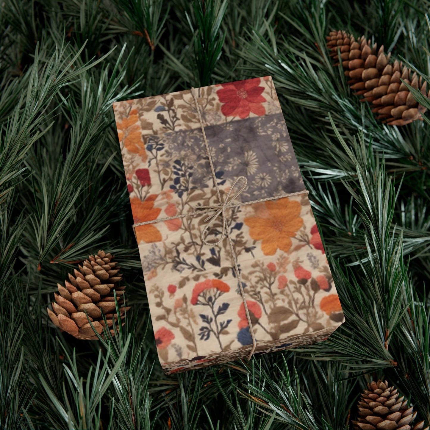 Unwrap the Extraordinary: Elementologie Premium Wrapping Paper - Eye-Catching Prints, Timeless Sophistication