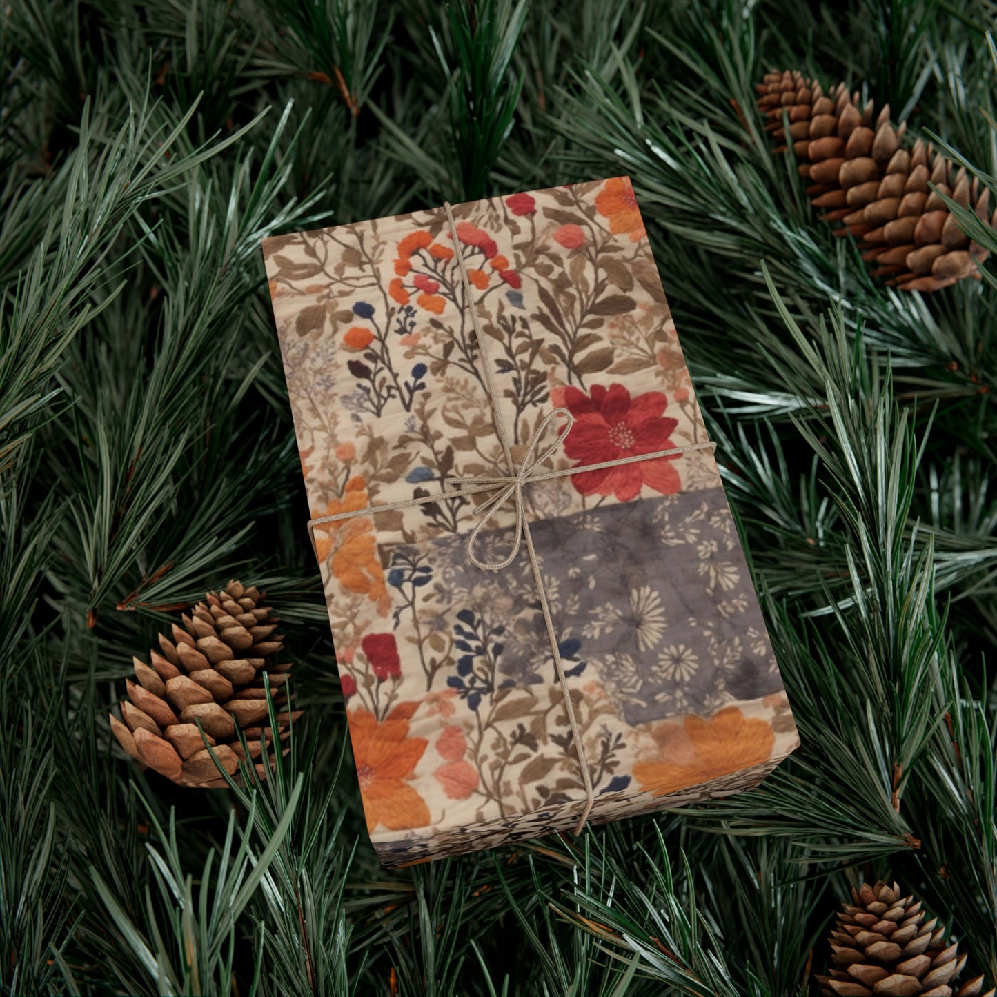 Unwrap the Extraordinary: Elementologie Premium Wrapping Paper - Eye-Catching Prints, Timeless Sophistication