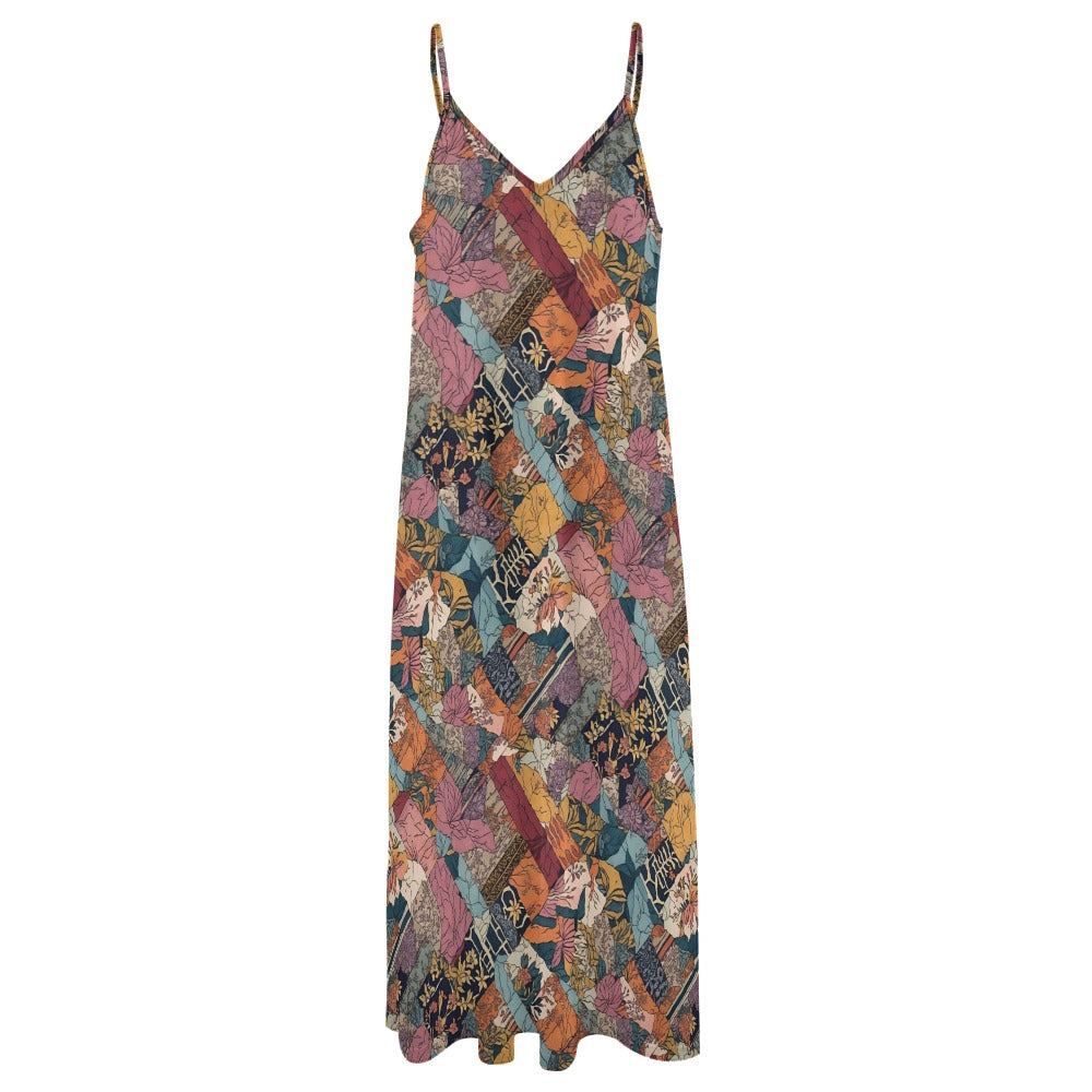 Elementologie: Art in Motion - Made-to-Order Sling Ankle Long Dresses - Premium  from Inkedjoy - Just $36.68! Shop now at Elementologie