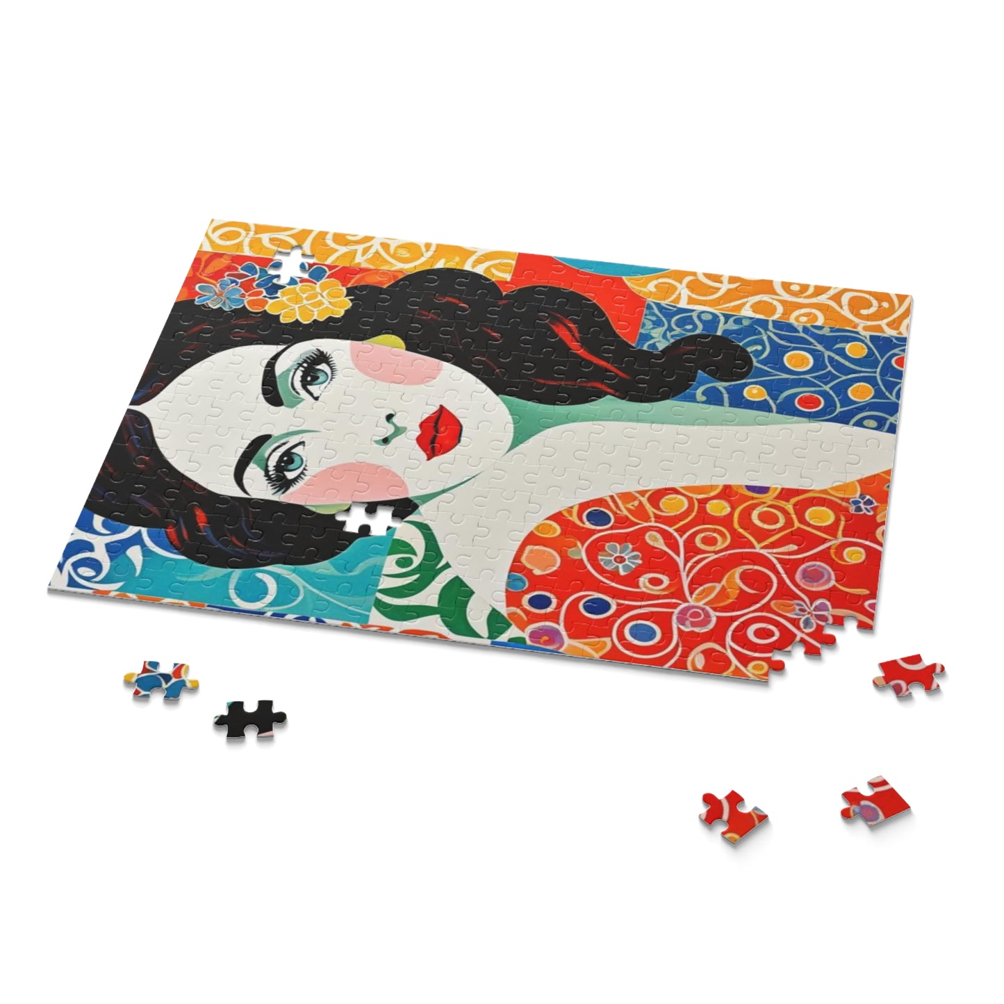 Custom Gift-Ready Puzzles (120, 252, 500-Piece)