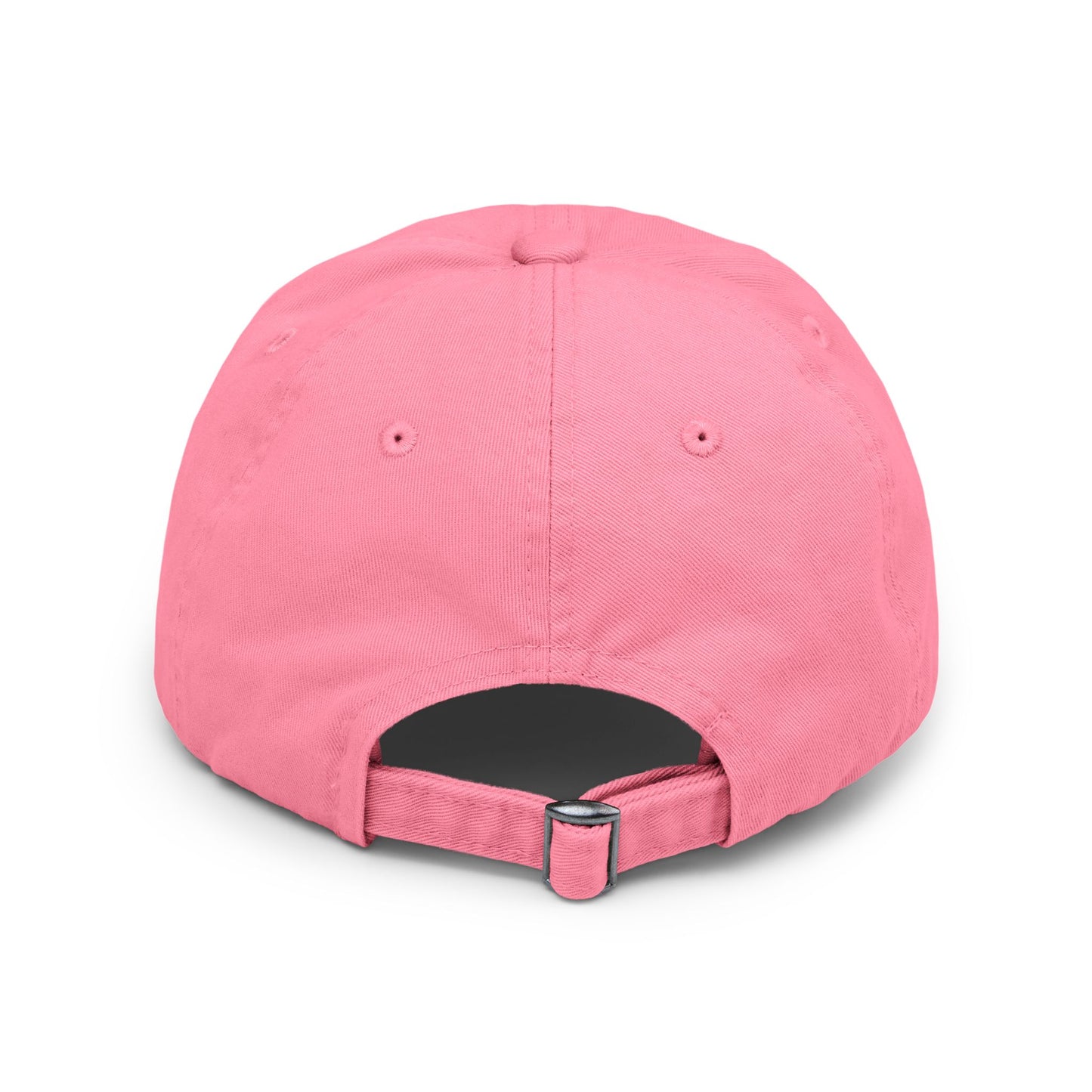 Cotton Twill Unisex Distressed Cap - Blooming Cacti