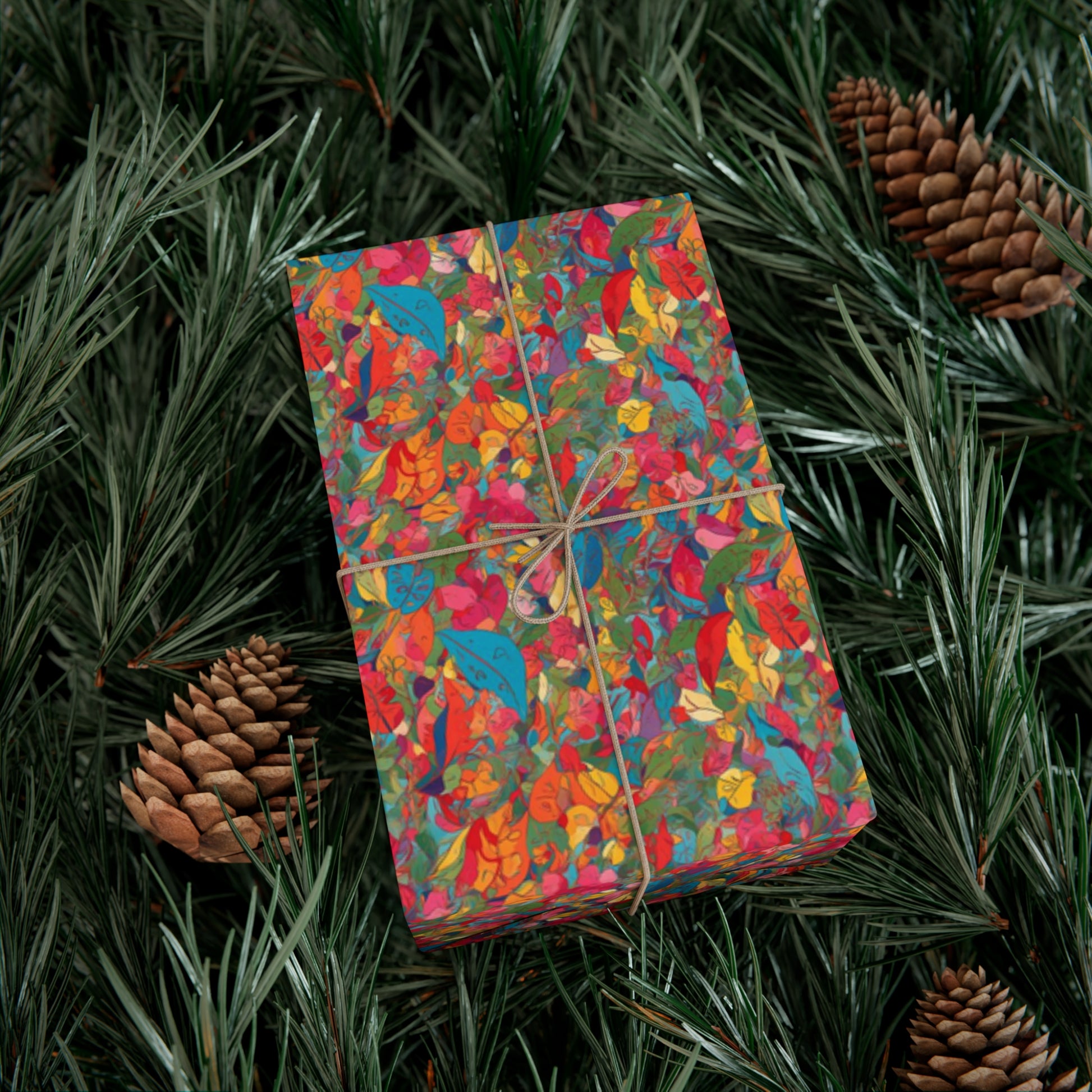 Unwrap the Extraordinary: Elementologie Premium Wrapping Paper - Eye-Catching Prints, Timeless Sophistication - Premium Home Decor from Printify - Just $9.09! Shop now at Elementologie