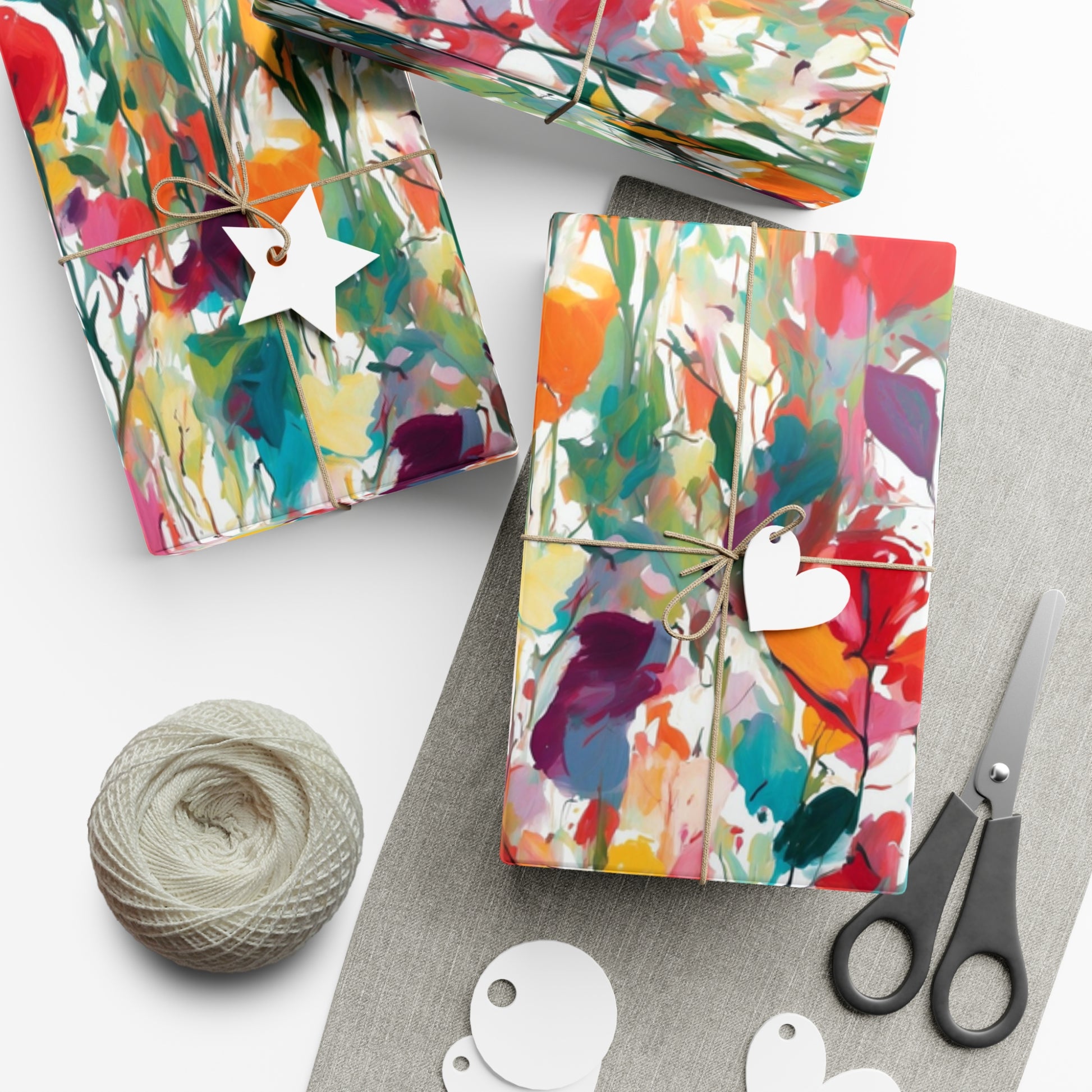 Copy of Unwrap the Extraordinary: Elementologie Premium Wrapping Paper - Eye-Catching Prints, Timeless Sophistication - Premium Home Decor from Printify - Just $9.09! Shop now at Elementologie