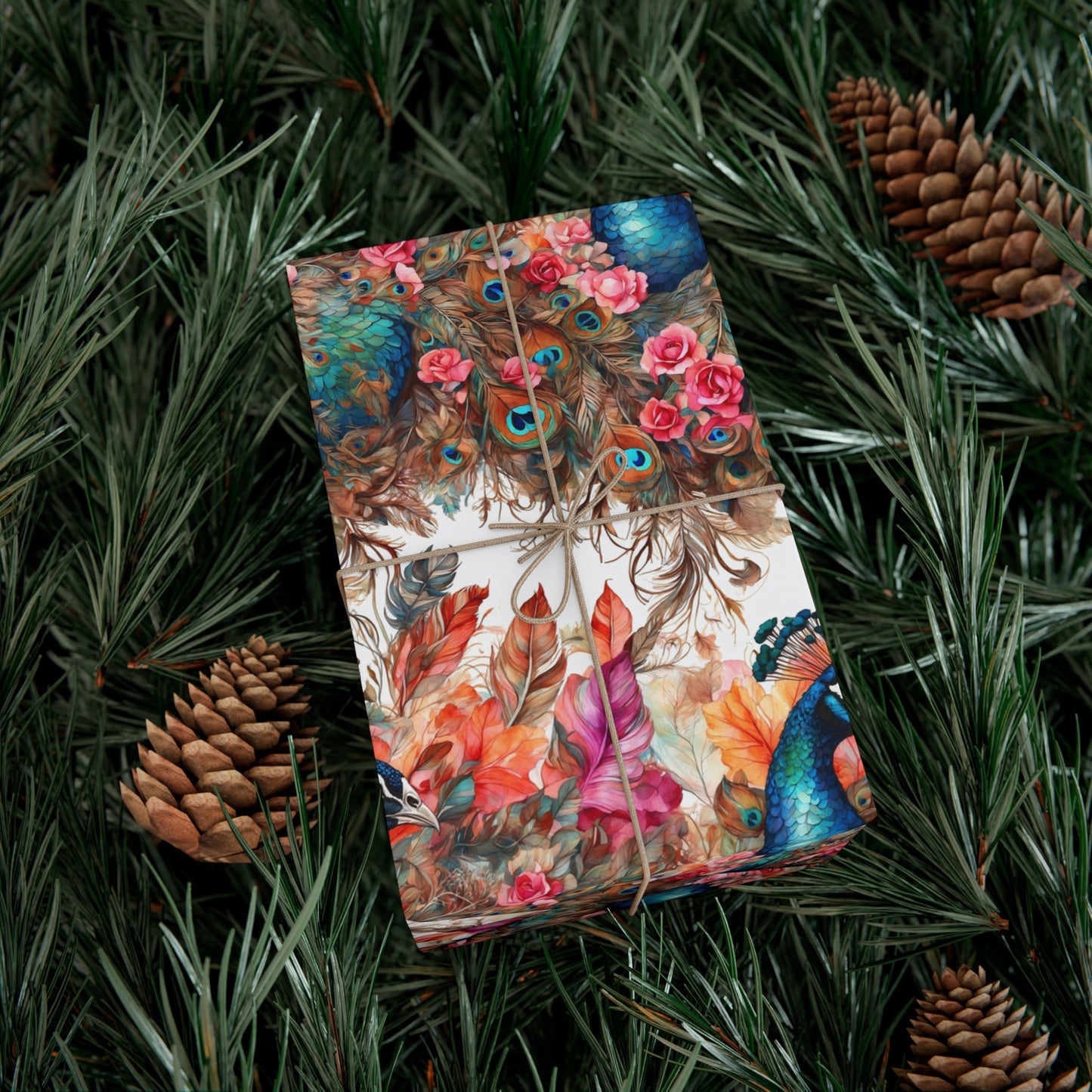 Copy of Copy of Unwrap the Extraordinary: Elementologie Premium Wrapping Paper - Eye-Catching Prints, Timeless Sophistication - Premium Home Decor from Printify - Just $9.09! Shop now at Elementologie