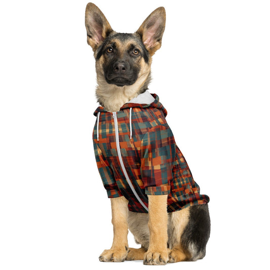 Fashion Dog Zip-Up Hoodie - Premium Fashion Dog Zip-Up Hoodie - AOP from Subliminator - Just $42.50! Shop now at Elementologie