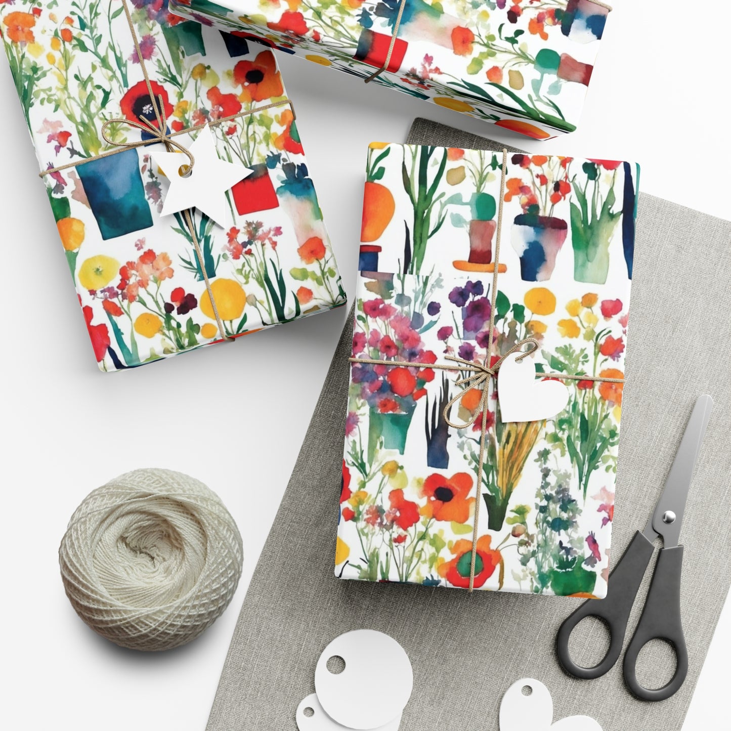 Copy of Copy of Unwrap the Extraordinary: Elementologie Premium Wrapping Paper - Eye-Catching Prints, Timeless Sophistication - Premium Home Decor from Printify - Just $9.09! Shop now at Elementologie