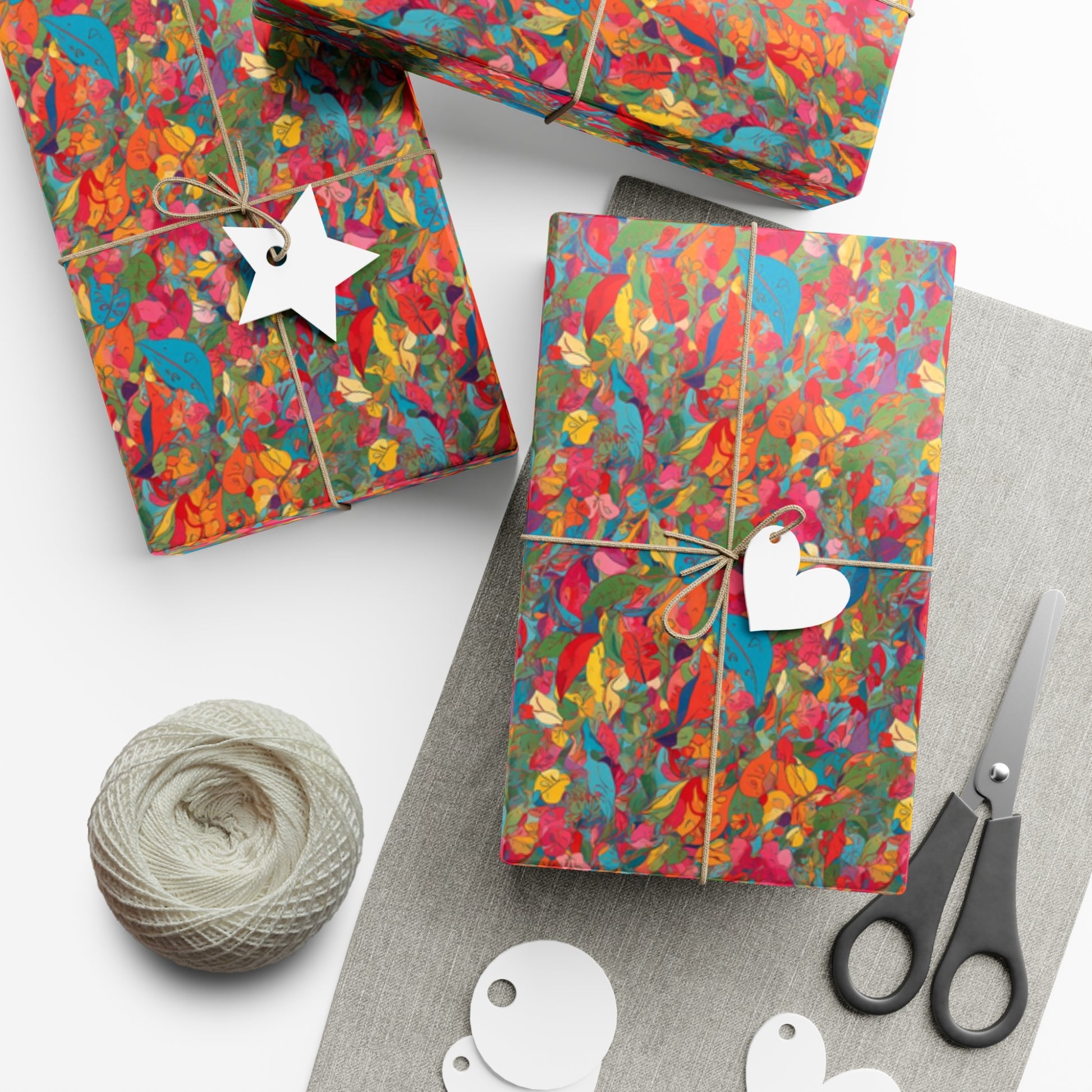 Copy of Unwrap the Extraordinary: Elementologie Premium Wrapping Paper - Eye-Catching Prints, Timeless Sophistication - Premium Home Decor from Printify - Just $9.09! Shop now at Elementologie