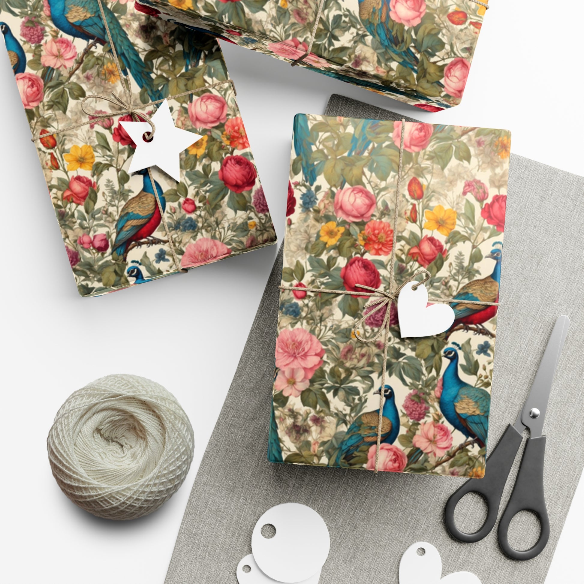 Copy of Copy of Unwrap the Extraordinary: Elementologie Premium Wrapping Paper - Eye-Catching Prints, Timeless Sophistication - Premium Home Decor from Printify - Just $9.09! Shop now at Elementologie