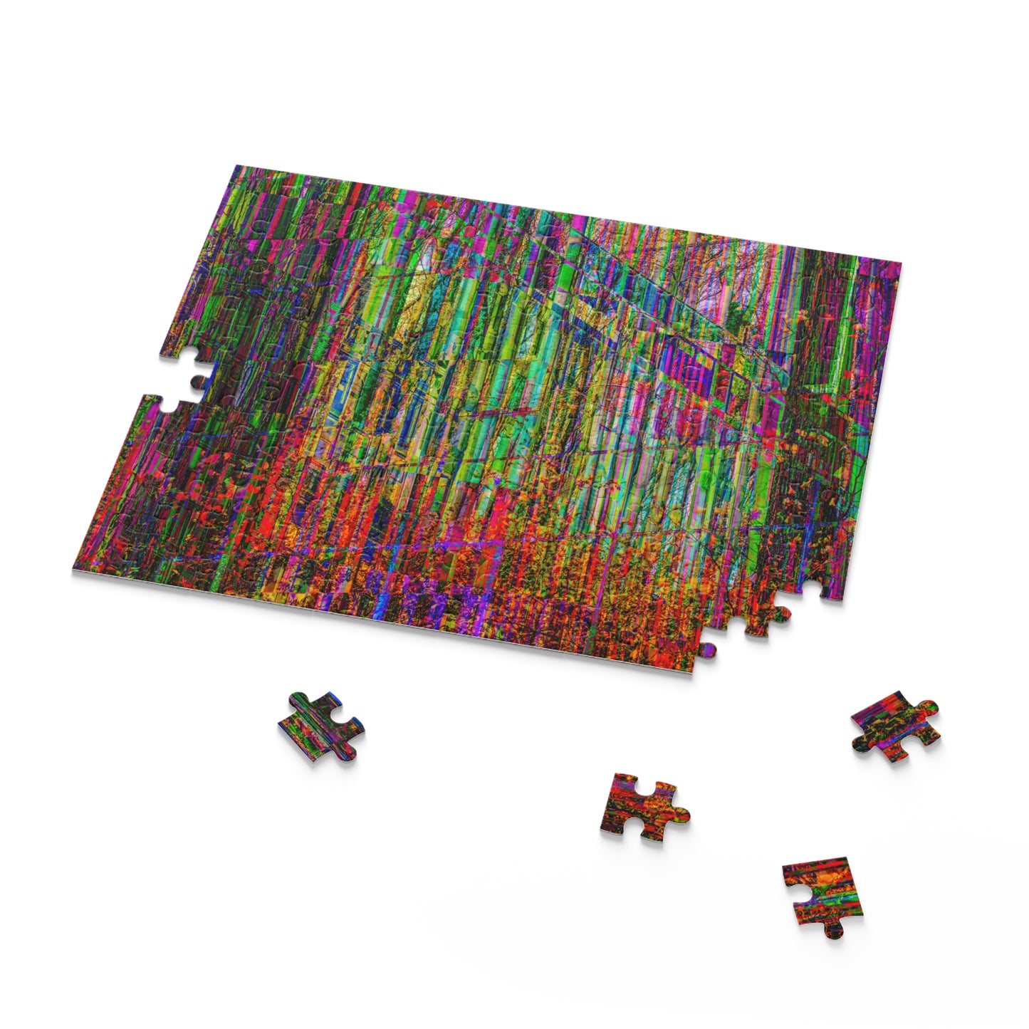 Fantastical Forest Custom Gift-Ready Puzzle (120, 252, 500 Pieces)