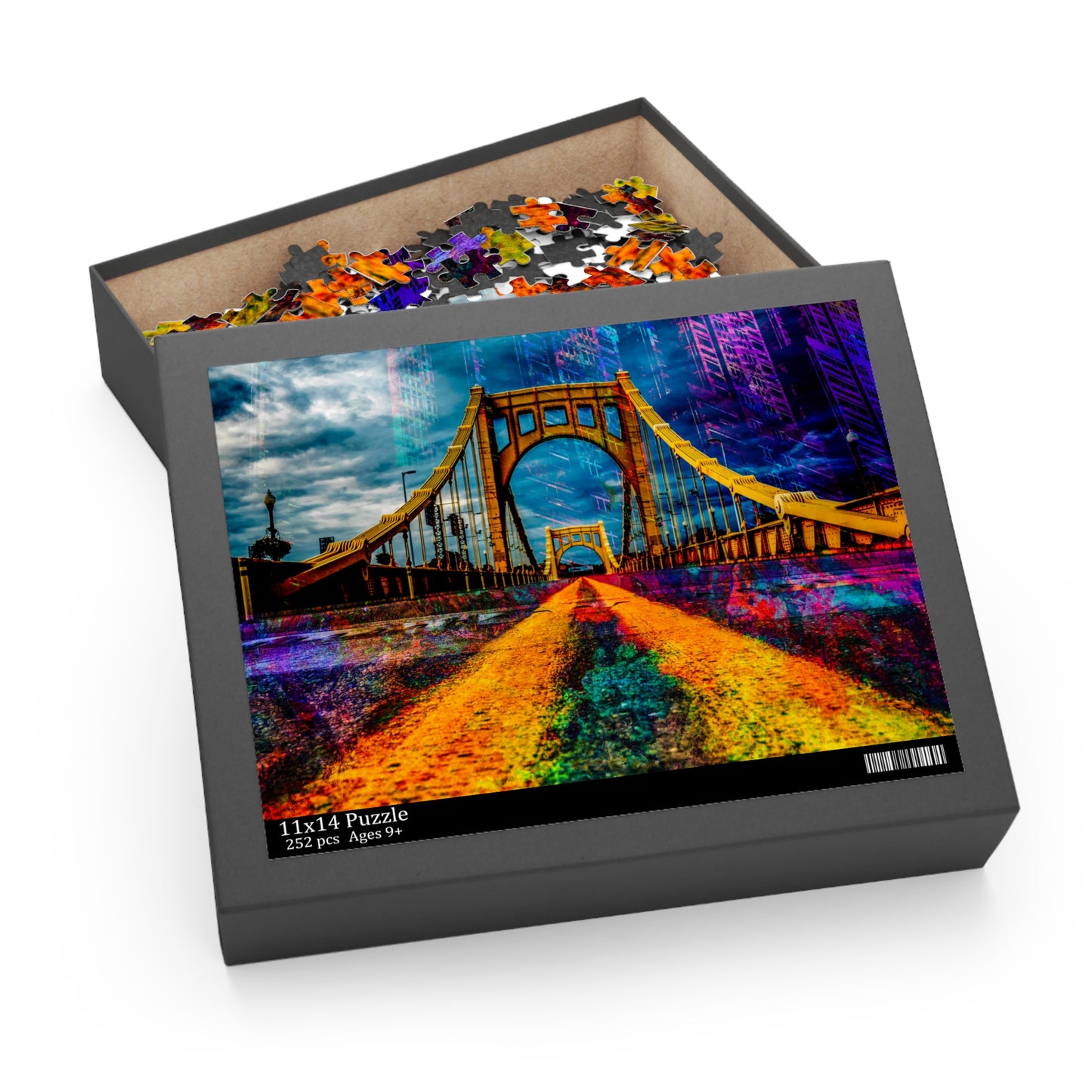 Golden Bridge Puzzle (120, 252, 500-Piece)