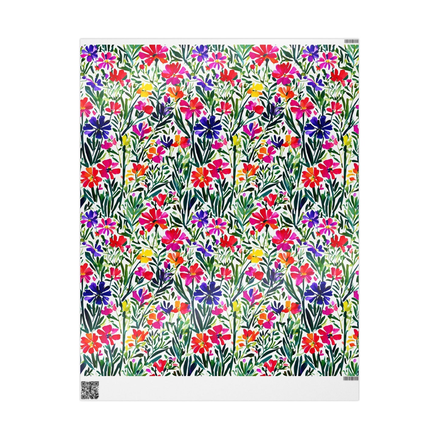 Elementologie Premium Wrapping Paper - Flower Market