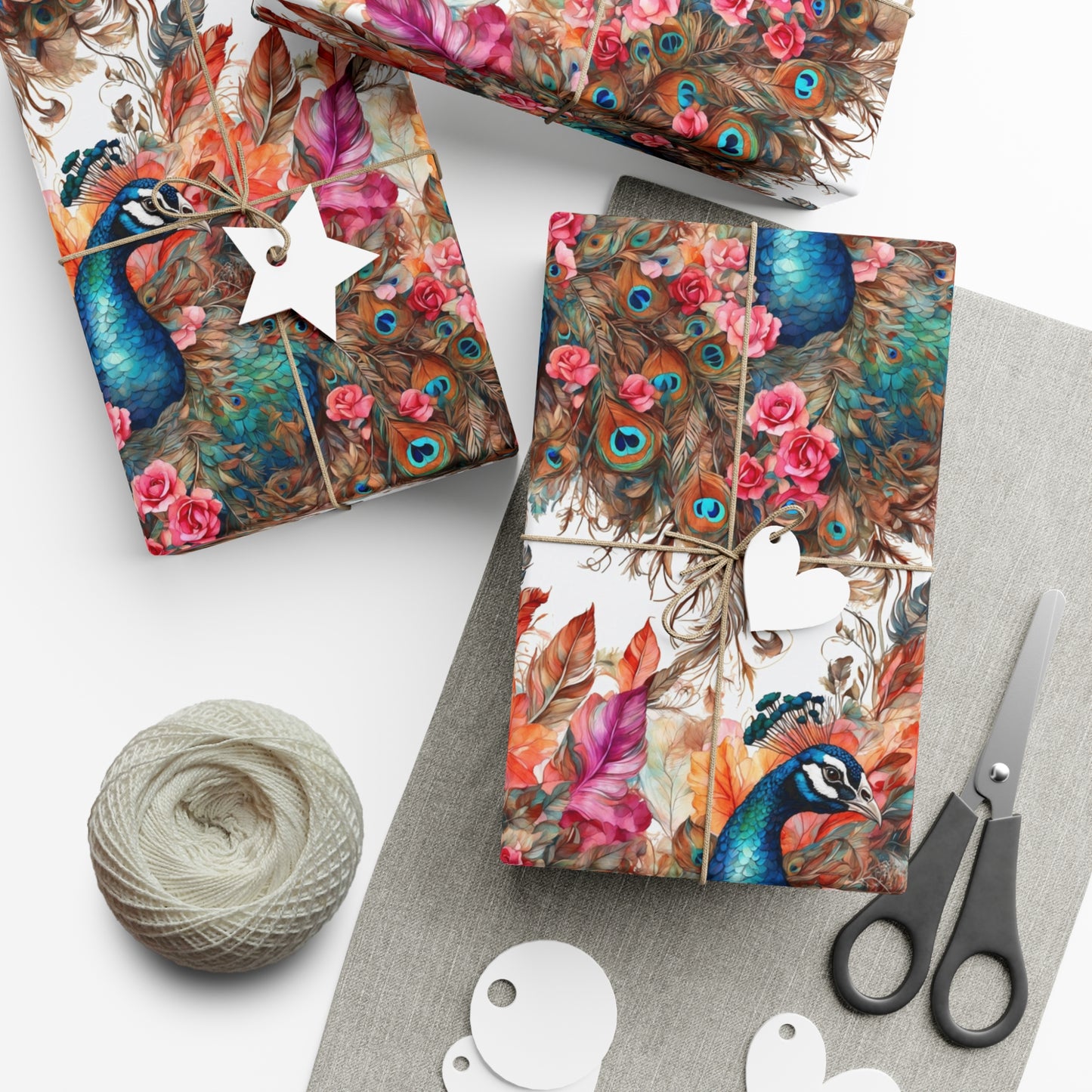 Copy of Copy of Unwrap the Extraordinary: Elementologie Premium Wrapping Paper - Eye-Catching Prints, Timeless Sophistication - Premium Home Decor from Printify - Just $9.09! Shop now at Elementologie