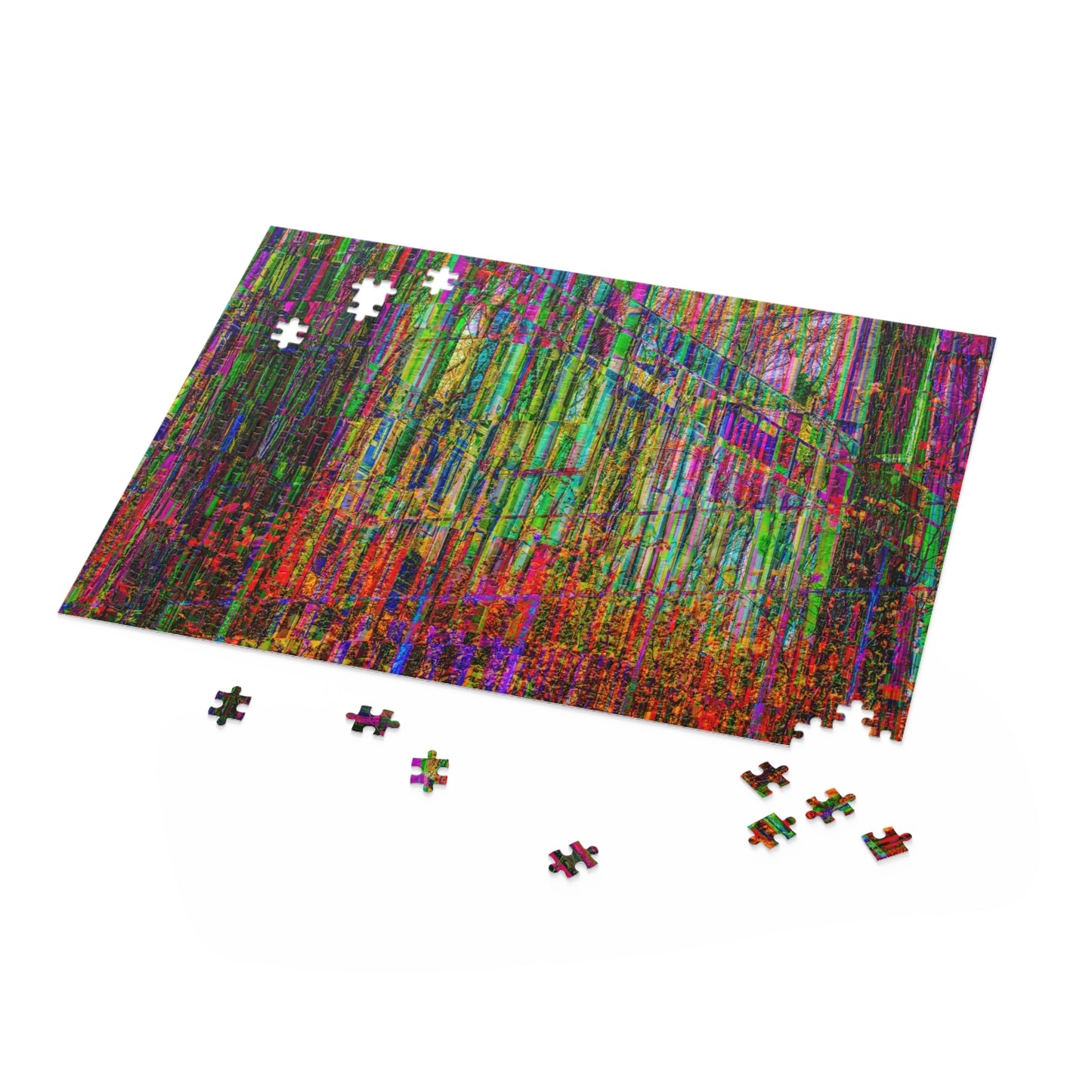 Fantastical Forest Custom Gift-Ready Puzzle (120, 252, 500 Pieces)