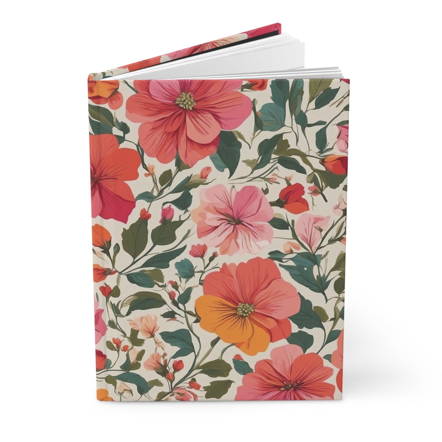 Customizable Matte Hardcover Journal - 150 Lined Pages