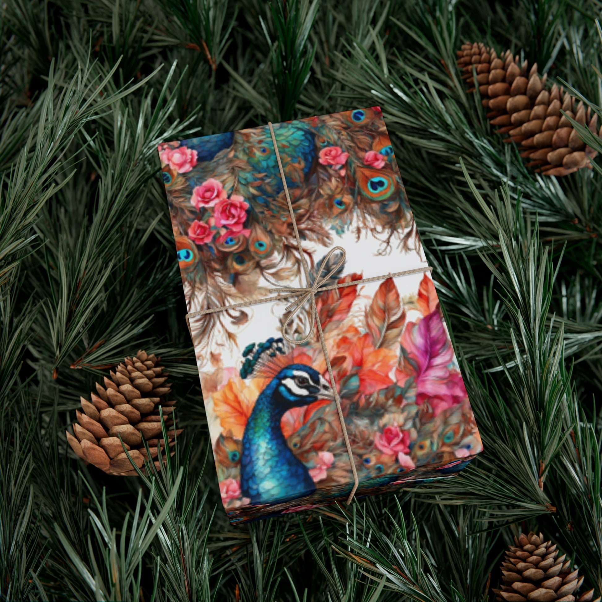 Copy of Copy of Unwrap the Extraordinary: Elementologie Premium Wrapping Paper - Eye-Catching Prints, Timeless Sophistication - Premium Home Decor from Printify - Just $9.09! Shop now at Elementologie