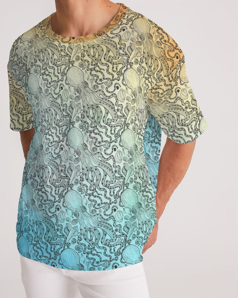 Men's Premium Heavyweight Tee-Under the Sea