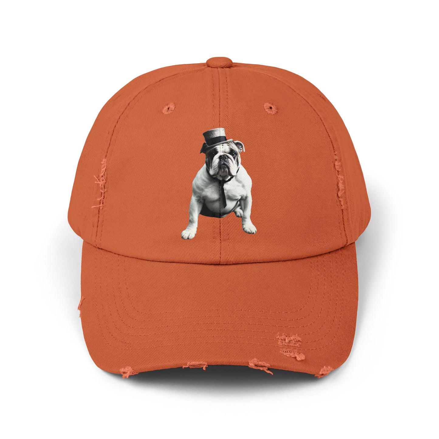 Unisex Distressed Cotton Cap - Good Boy