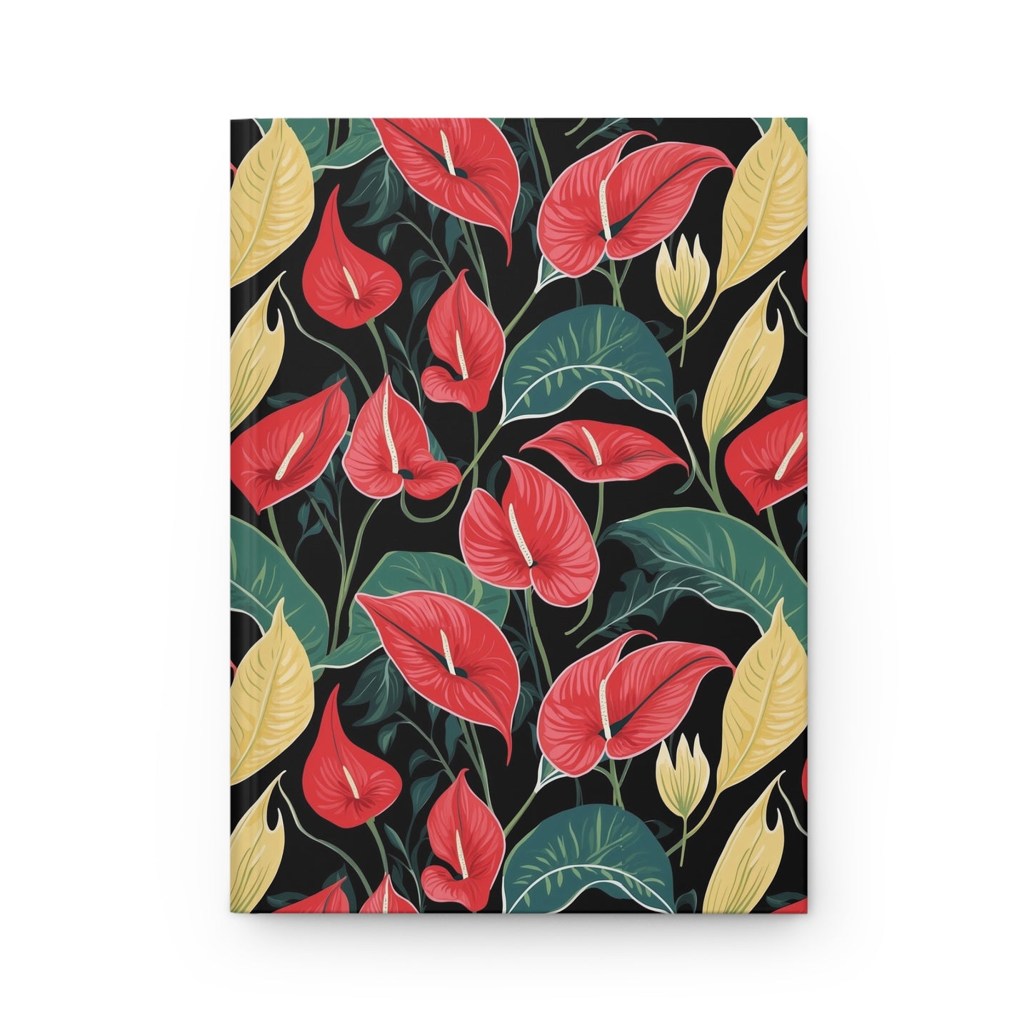 Elegant Matte Hardcover Journal - Stylish and Durable