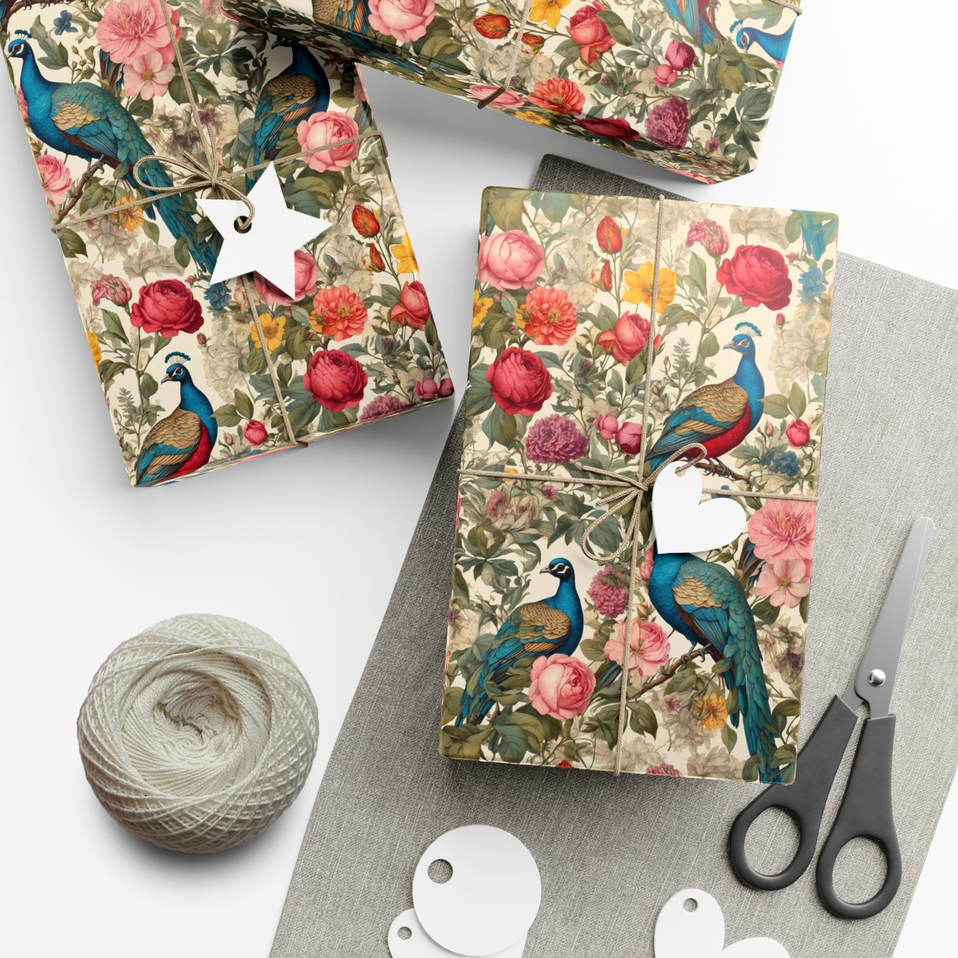 Copy of Copy of Unwrap the Extraordinary: Elementologie Premium Wrapping Paper - Eye-Catching Prints, Timeless Sophistication - Premium Home Decor from Printify - Just $9.09! Shop now at Elementologie