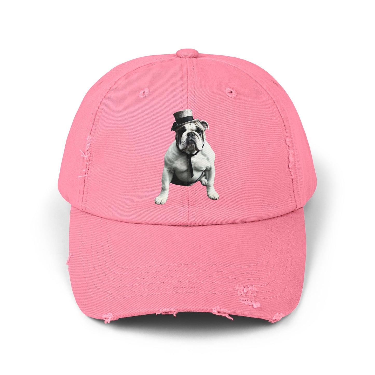 Unisex Distressed Cotton Cap - Good Boy