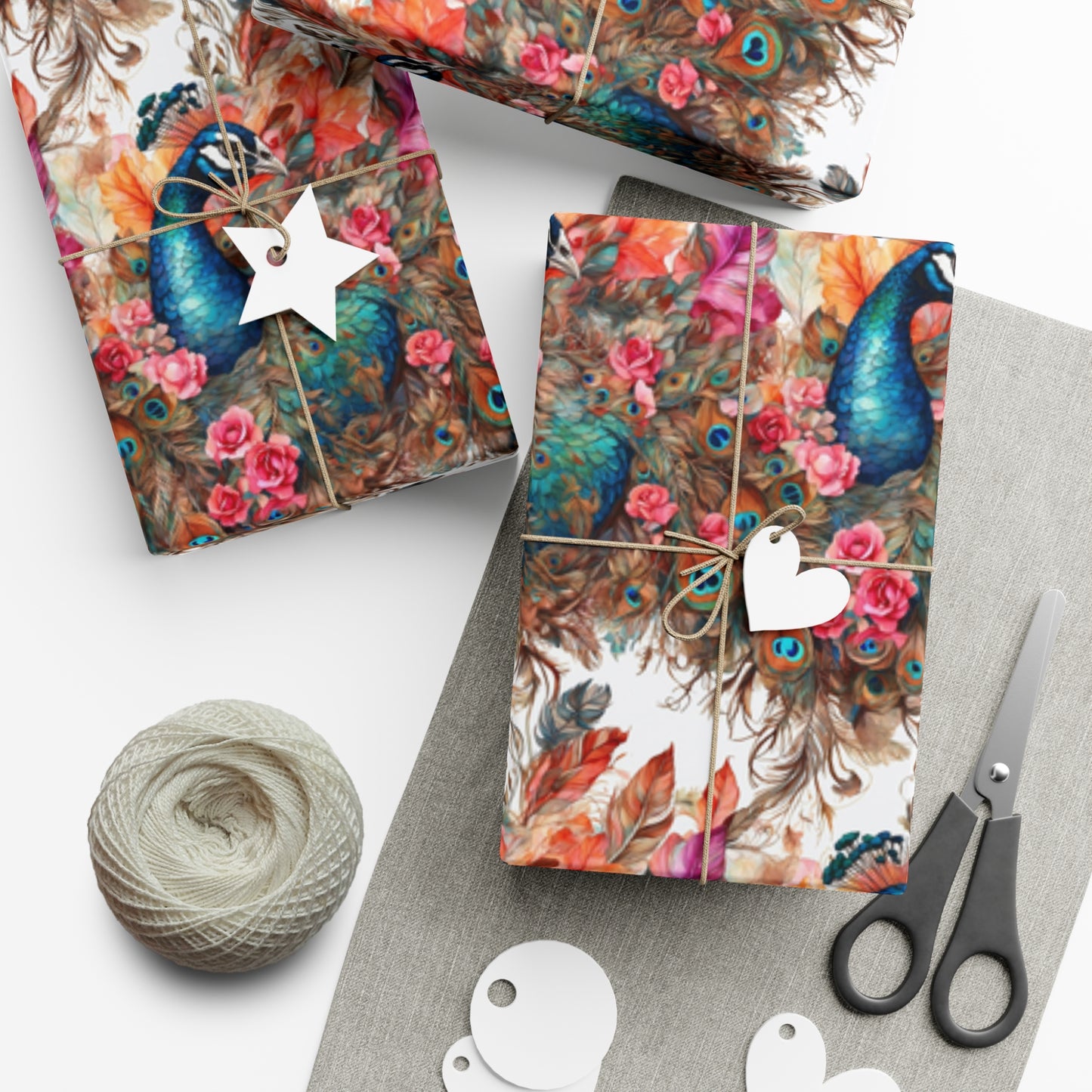 Copy of Copy of Unwrap the Extraordinary: Elementologie Premium Wrapping Paper - Eye-Catching Prints, Timeless Sophistication - Premium Home Decor from Printify - Just $9.09! Shop now at Elementologie