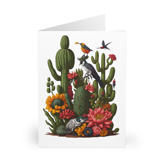 Greeting Cards (5 Pack)-Desert Collection