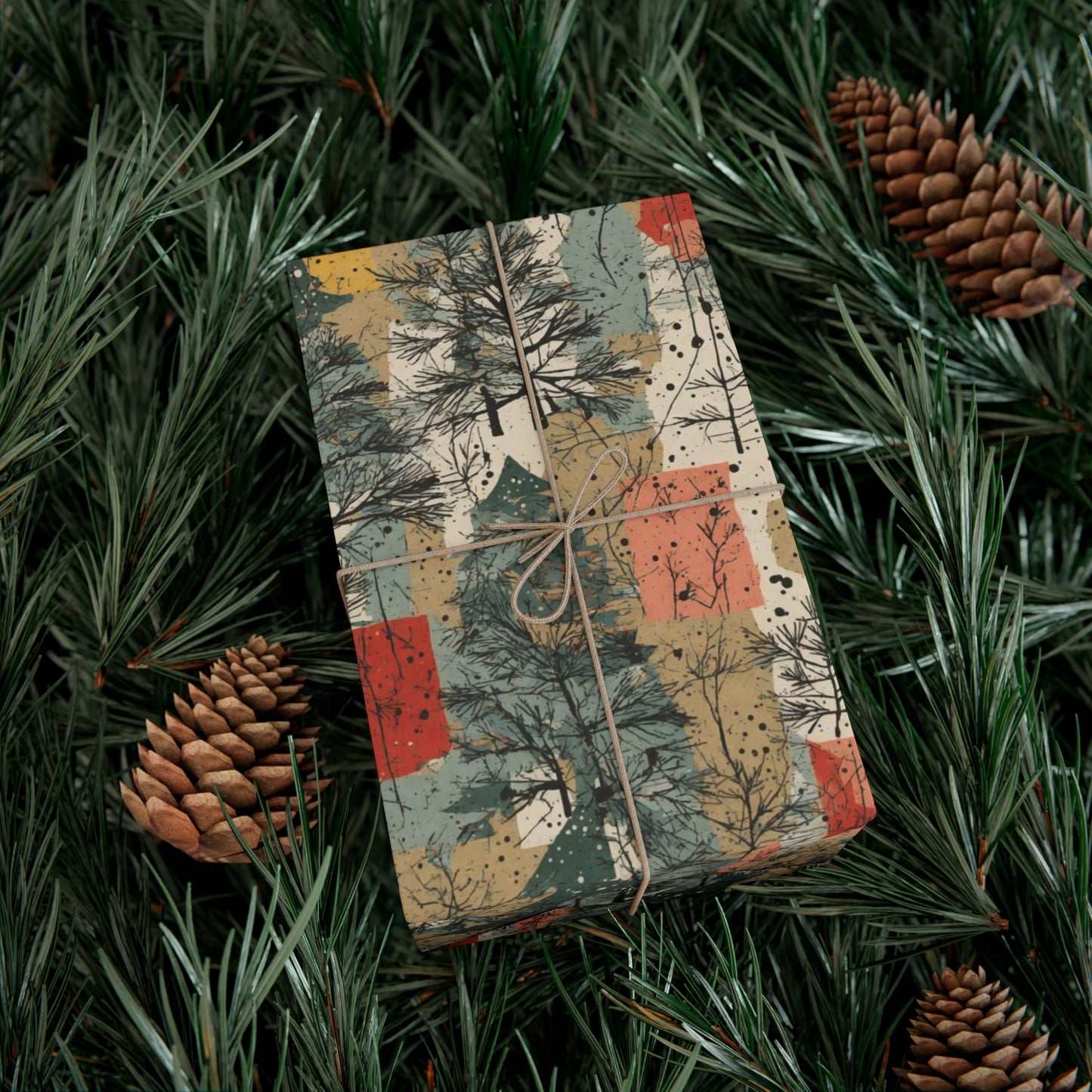 Gift Wrap Papers-Pine Forest